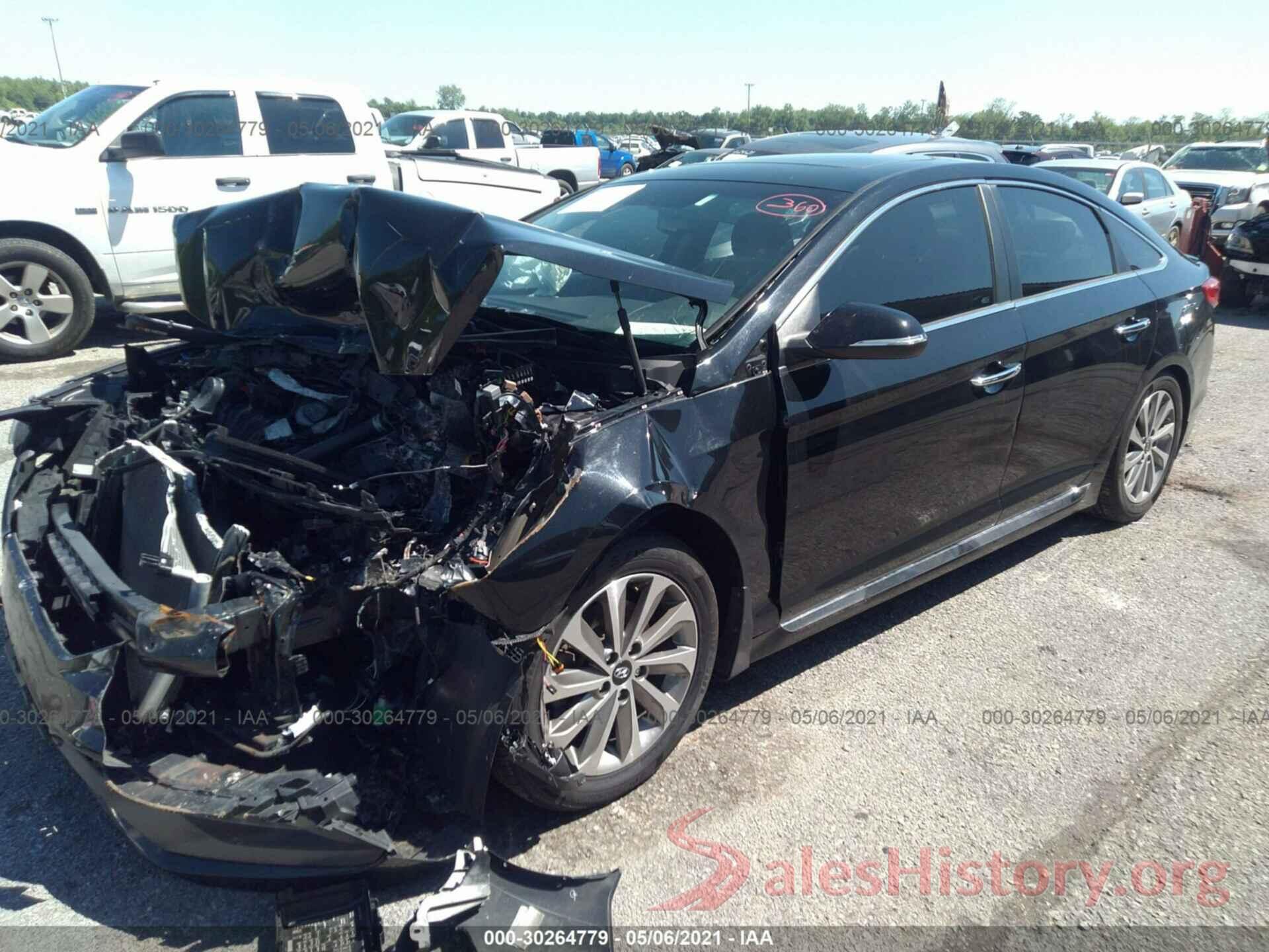 5NPE34AF1HH523047 2017 HYUNDAI SONATA