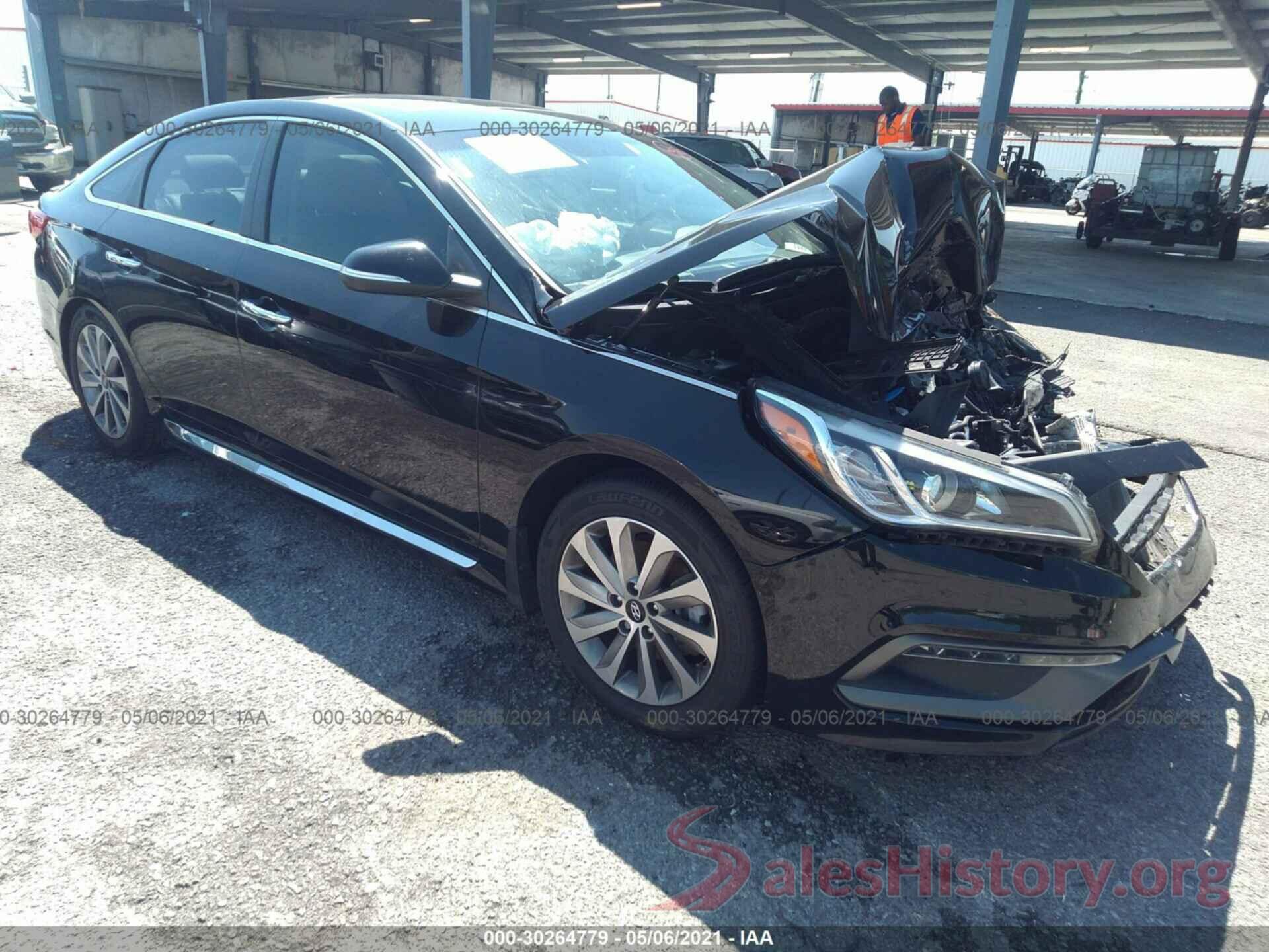 5NPE34AF1HH523047 2017 HYUNDAI SONATA