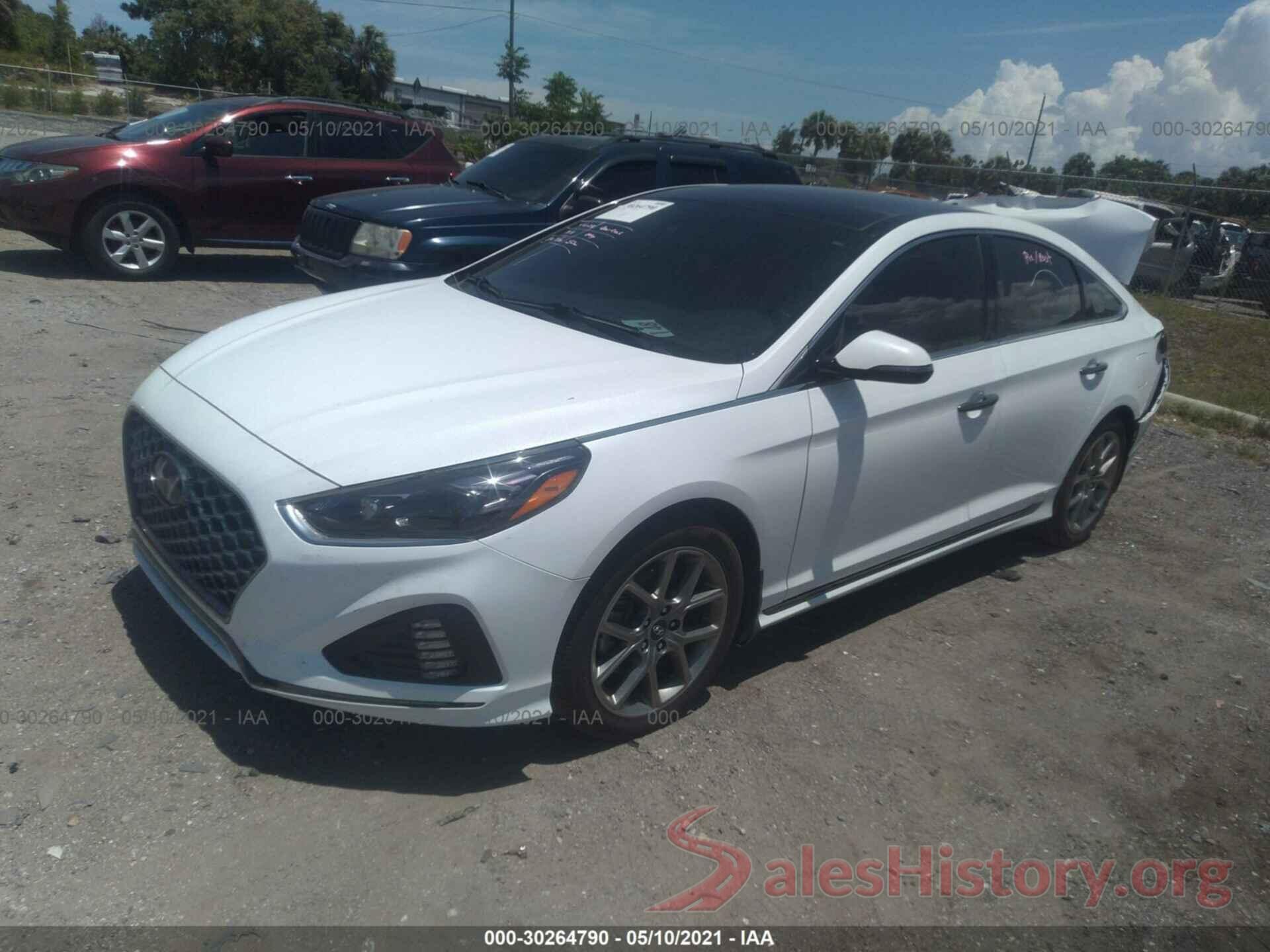 5NPE34AB7KH787975 2019 HYUNDAI SONATA