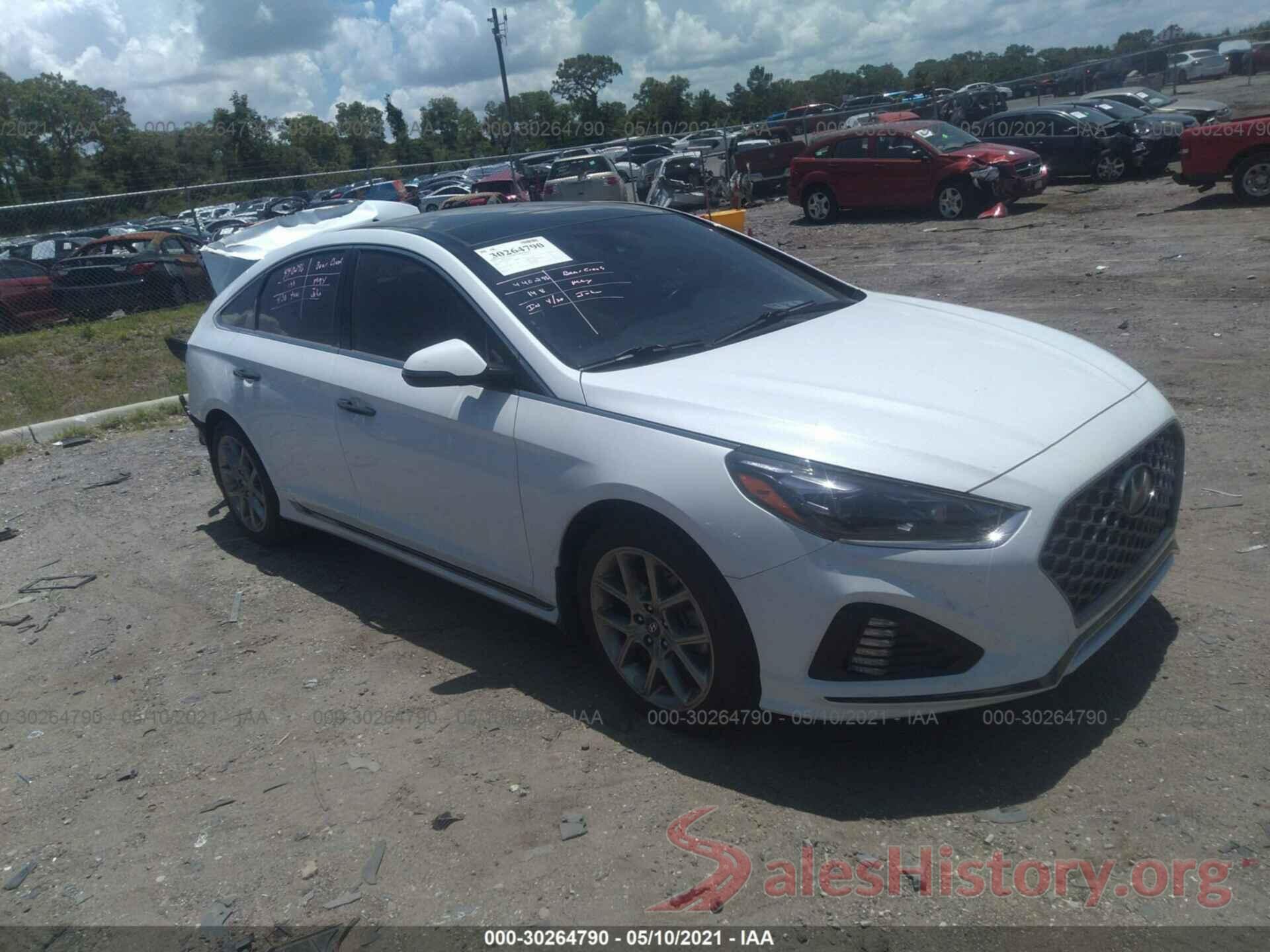 5NPE34AB7KH787975 2019 HYUNDAI SONATA