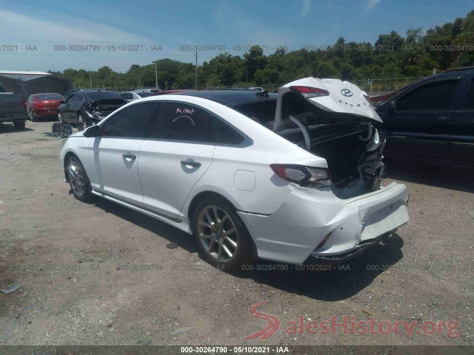 5NPE34AB7KH787975 2019 HYUNDAI SONATA