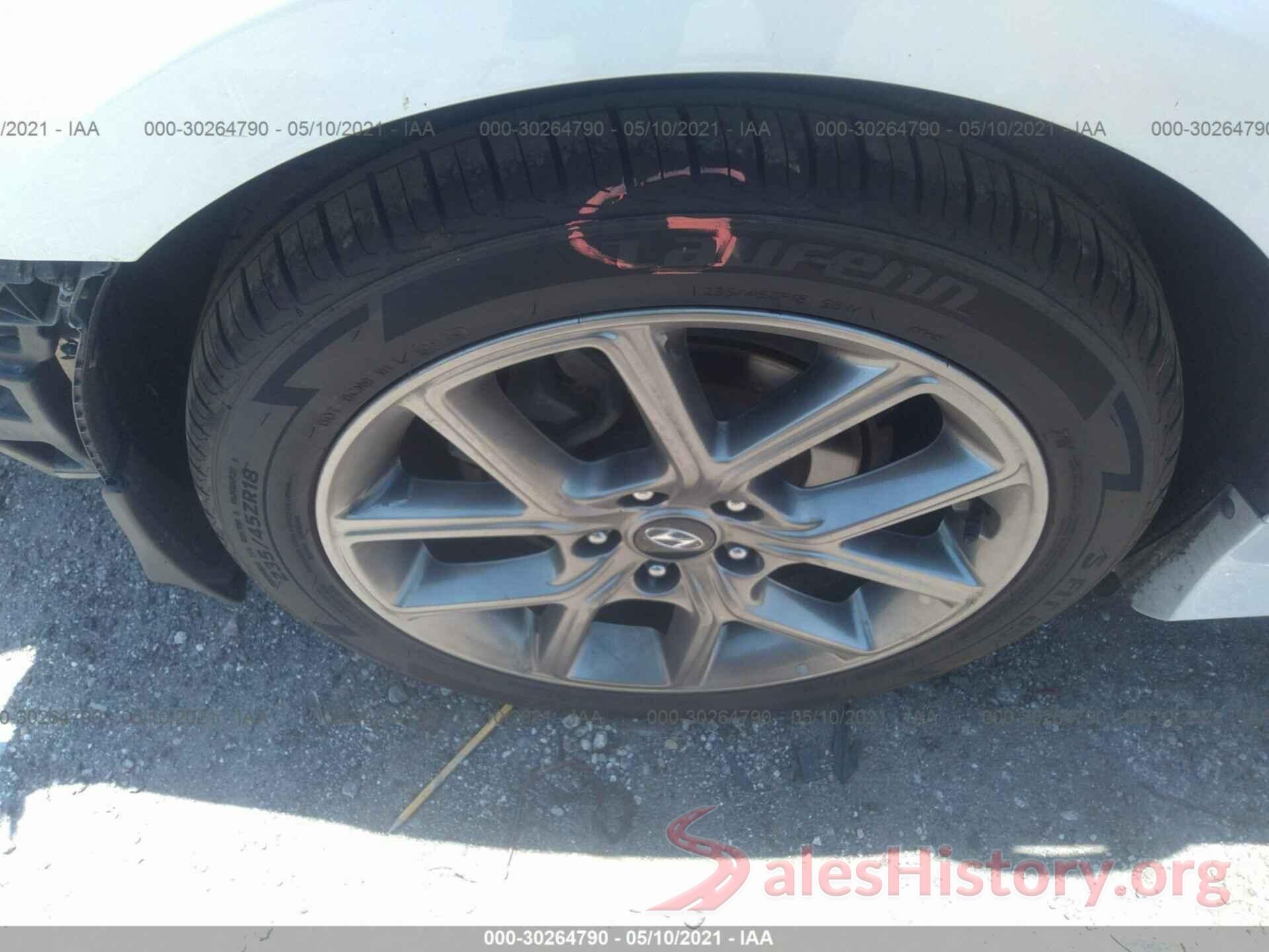 5NPE34AB7KH787975 2019 HYUNDAI SONATA