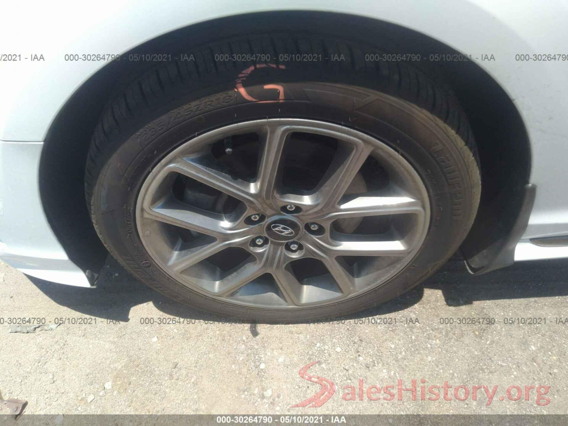 5NPE34AB7KH787975 2019 HYUNDAI SONATA