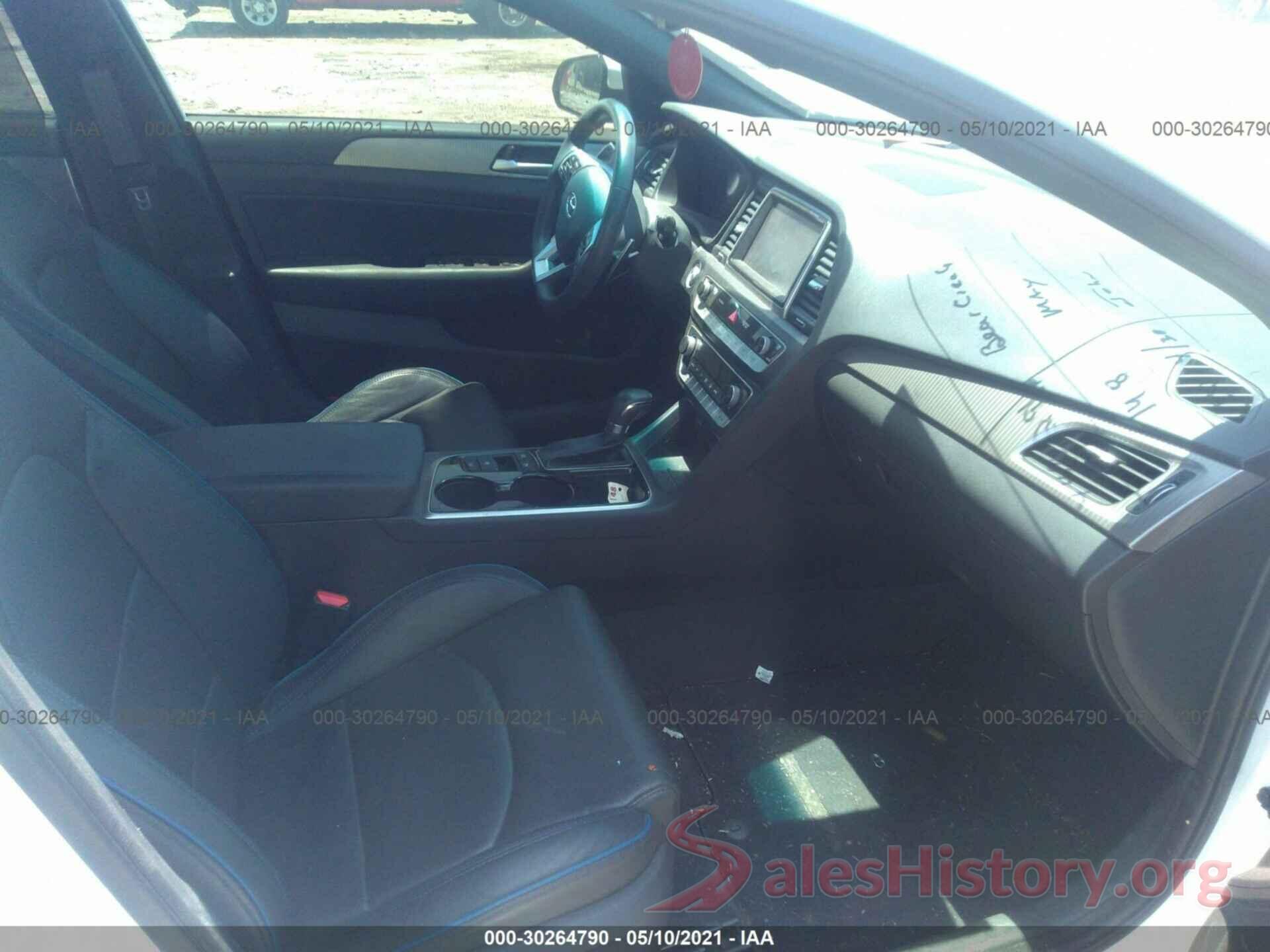 5NPE34AB7KH787975 2019 HYUNDAI SONATA