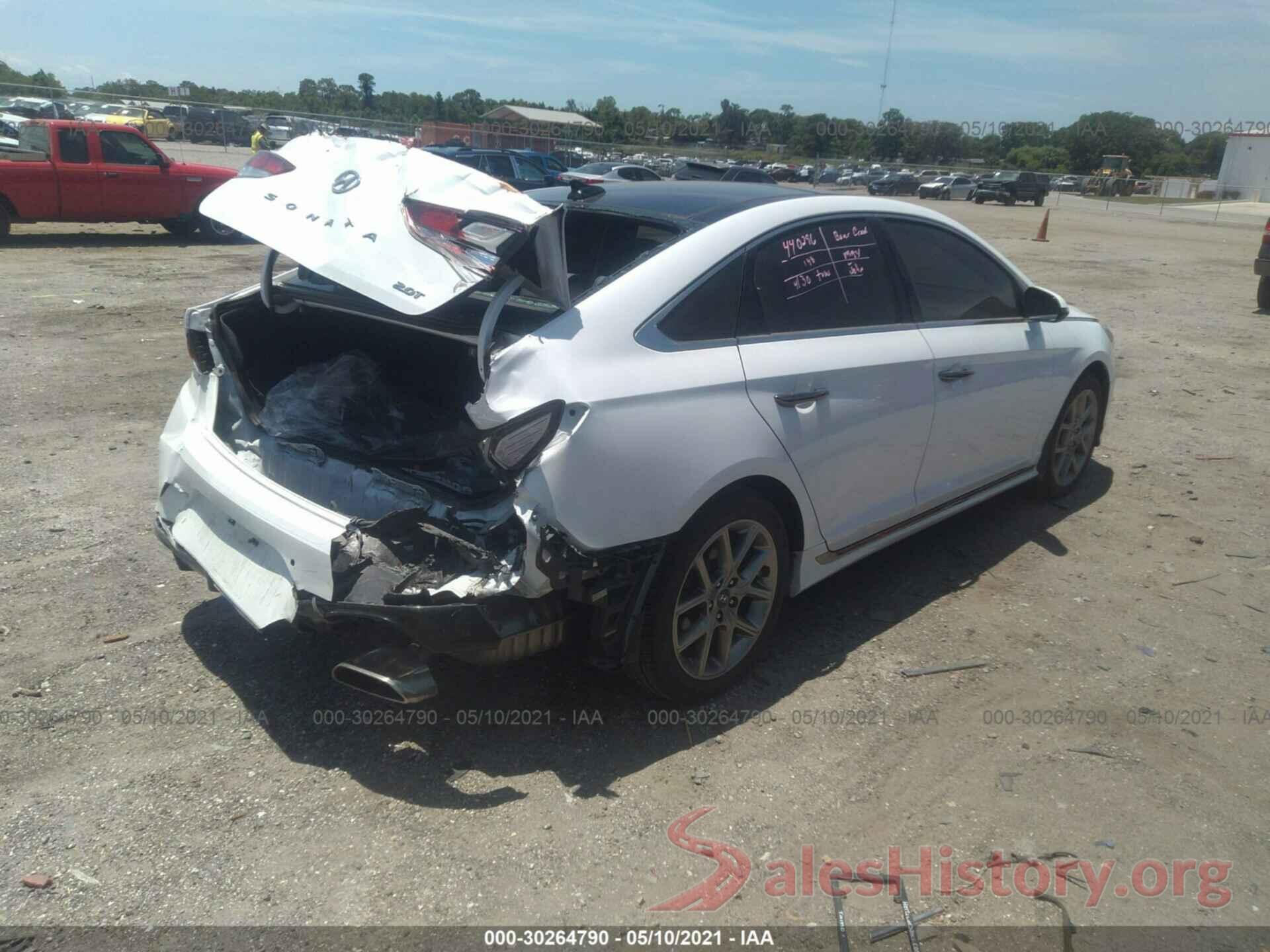 5NPE34AB7KH787975 2019 HYUNDAI SONATA