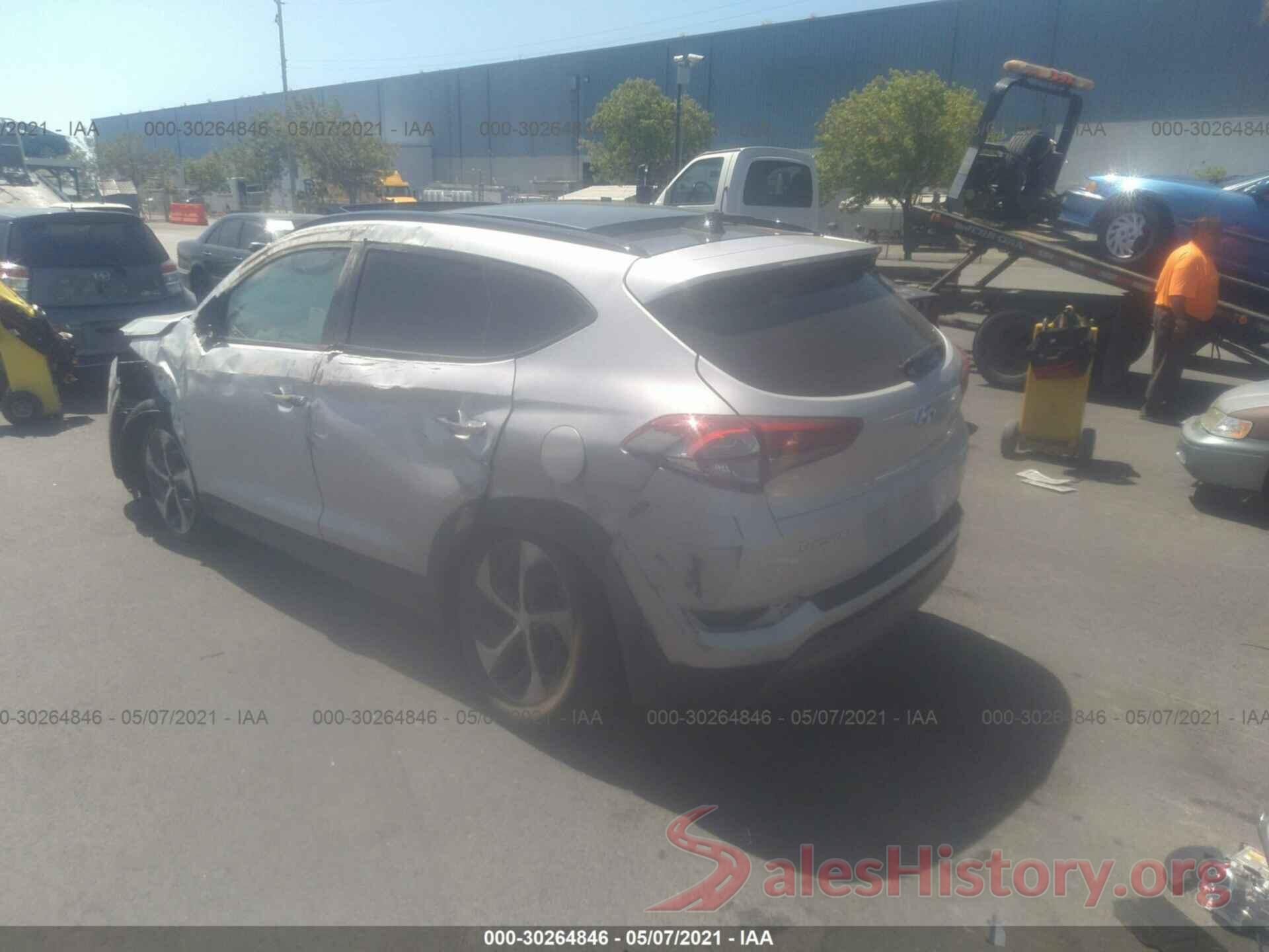 KM8J33A27GU249634 2016 HYUNDAI TUCSON