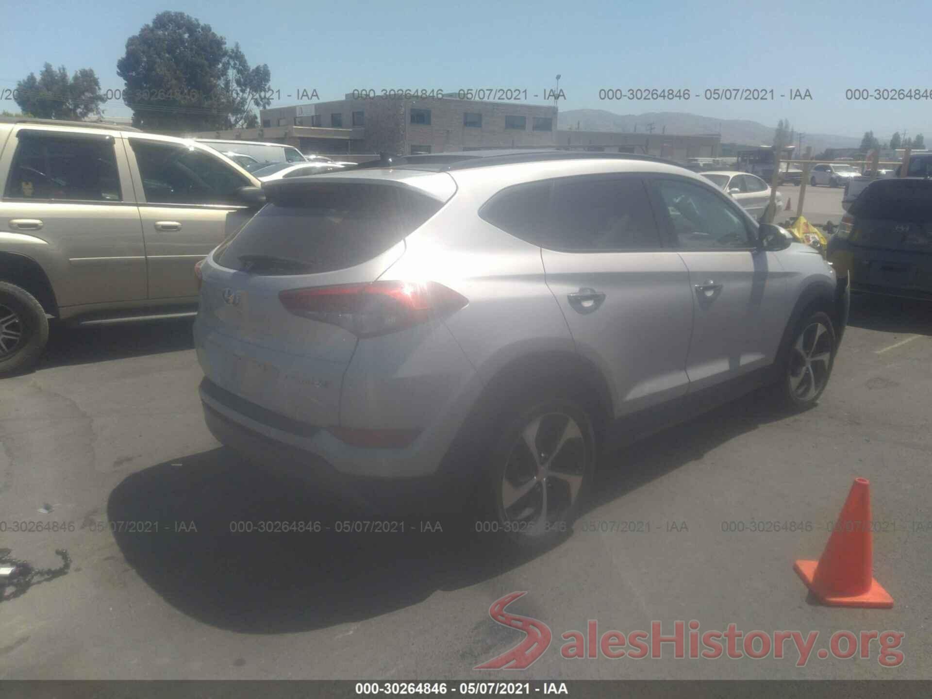 KM8J33A27GU249634 2016 HYUNDAI TUCSON