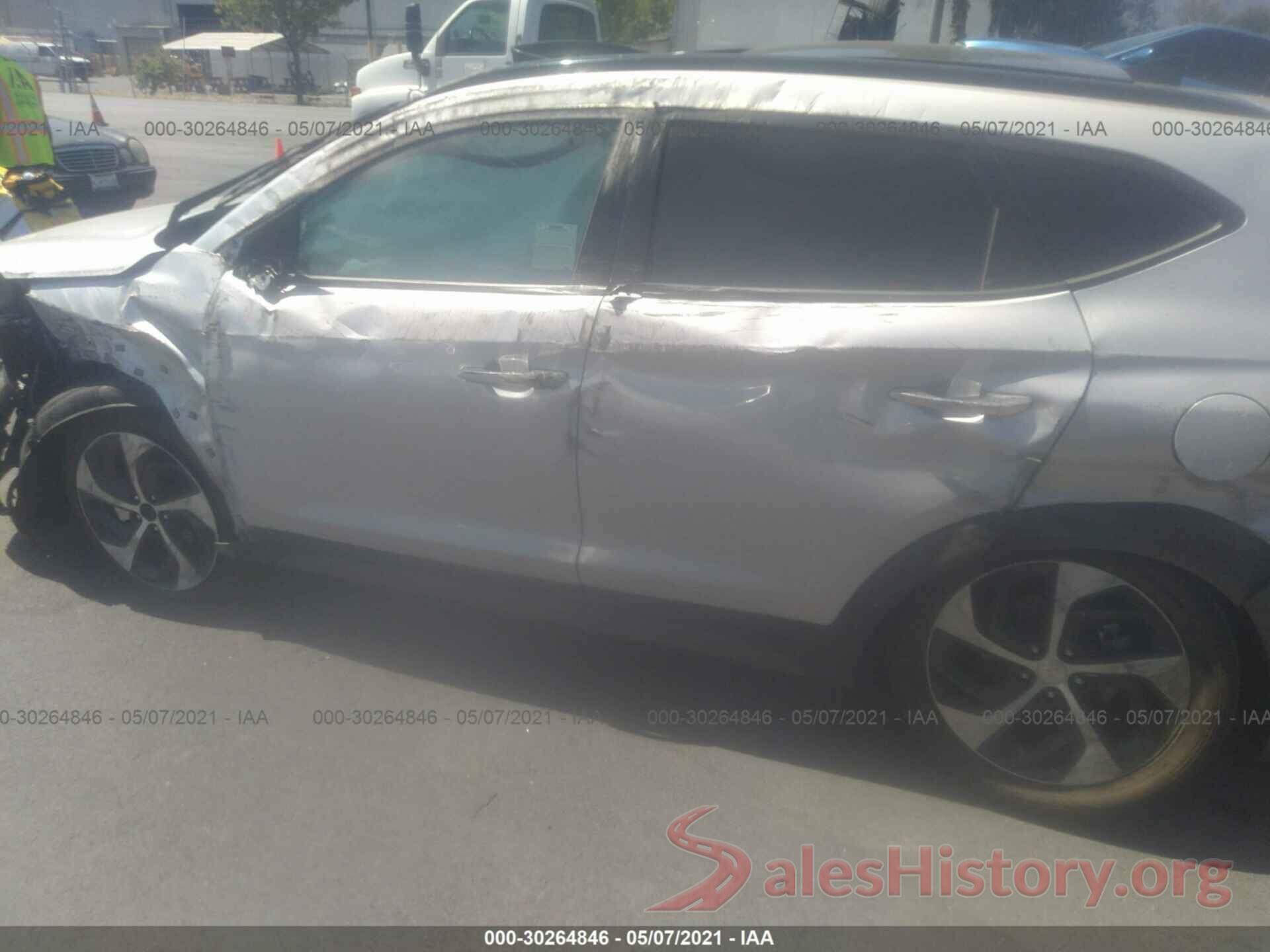 KM8J33A27GU249634 2016 HYUNDAI TUCSON