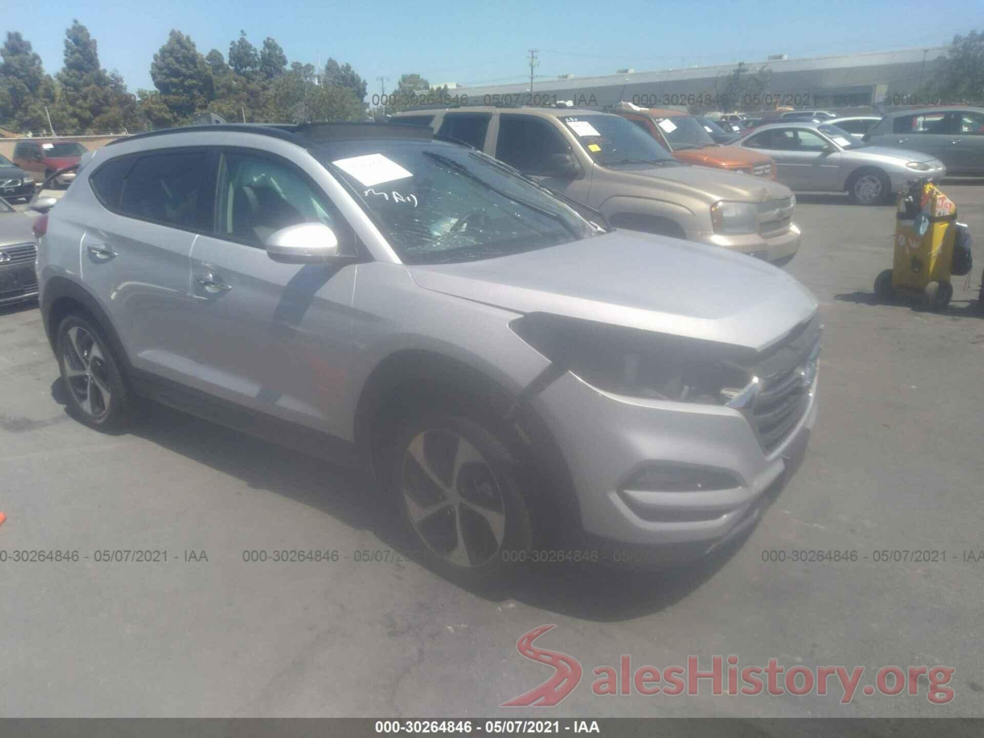 KM8J33A27GU249634 2016 HYUNDAI TUCSON