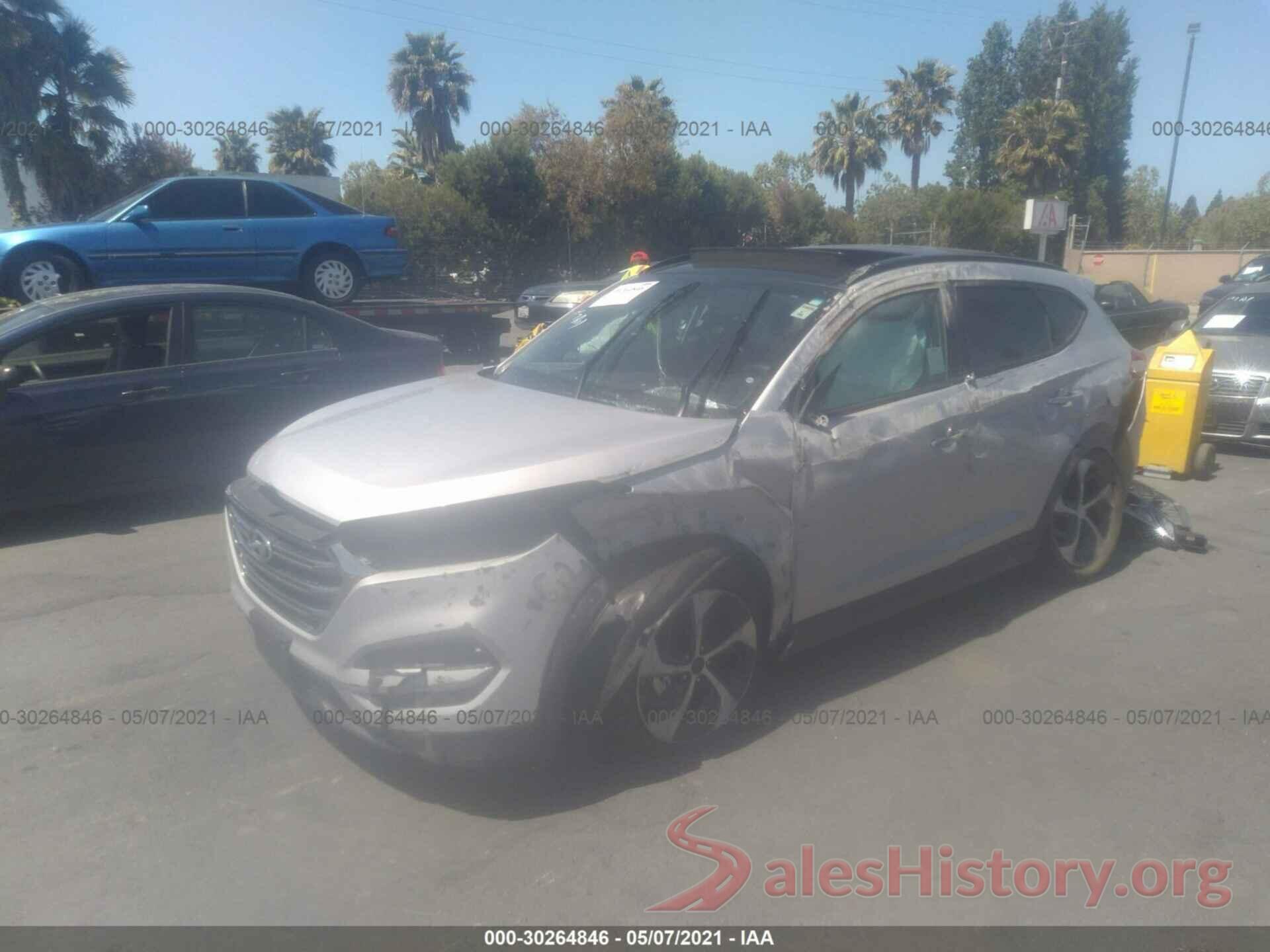 KM8J33A27GU249634 2016 HYUNDAI TUCSON