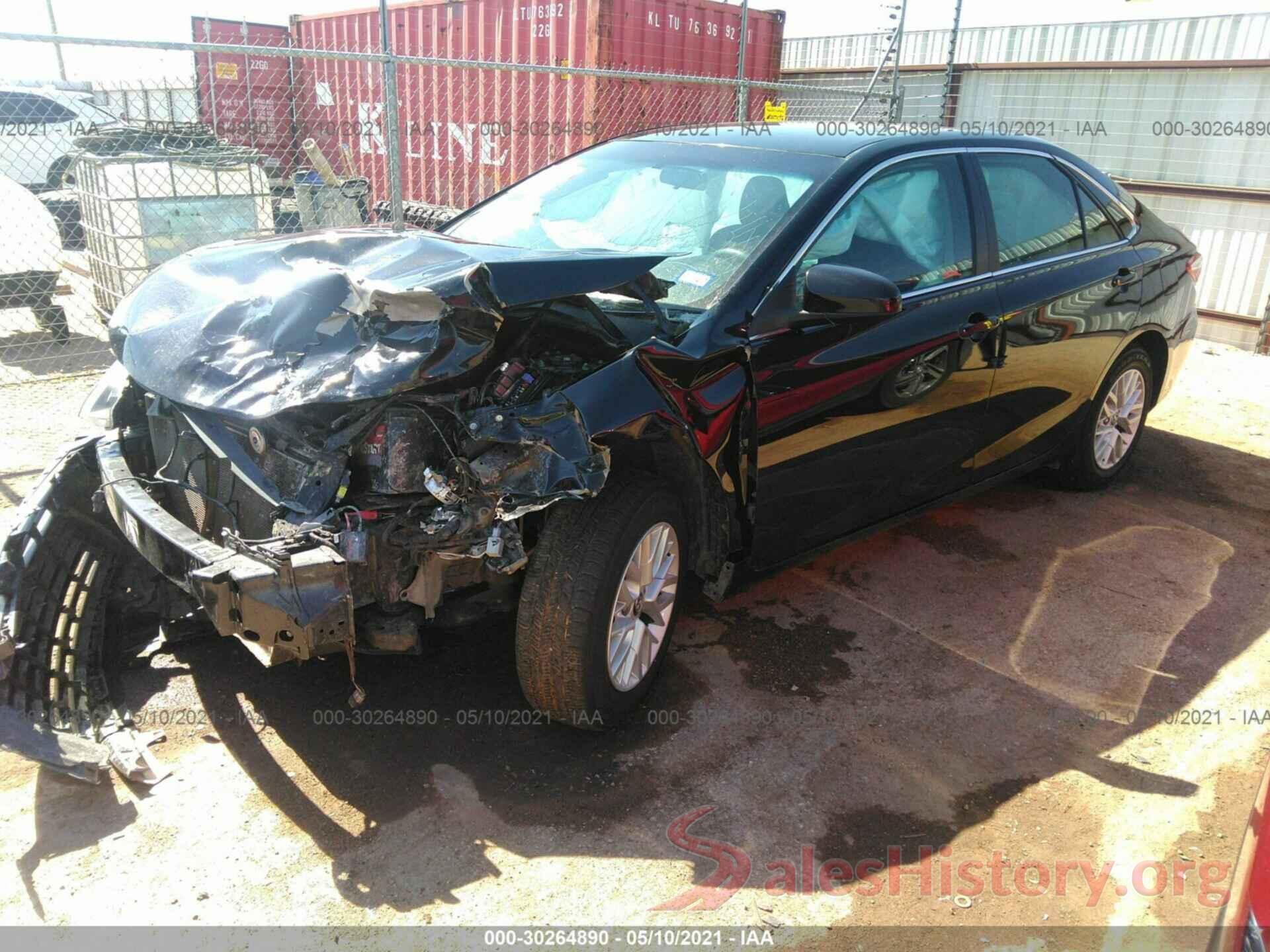 4T1BF1FK2HU641222 2017 TOYOTA CAMRY