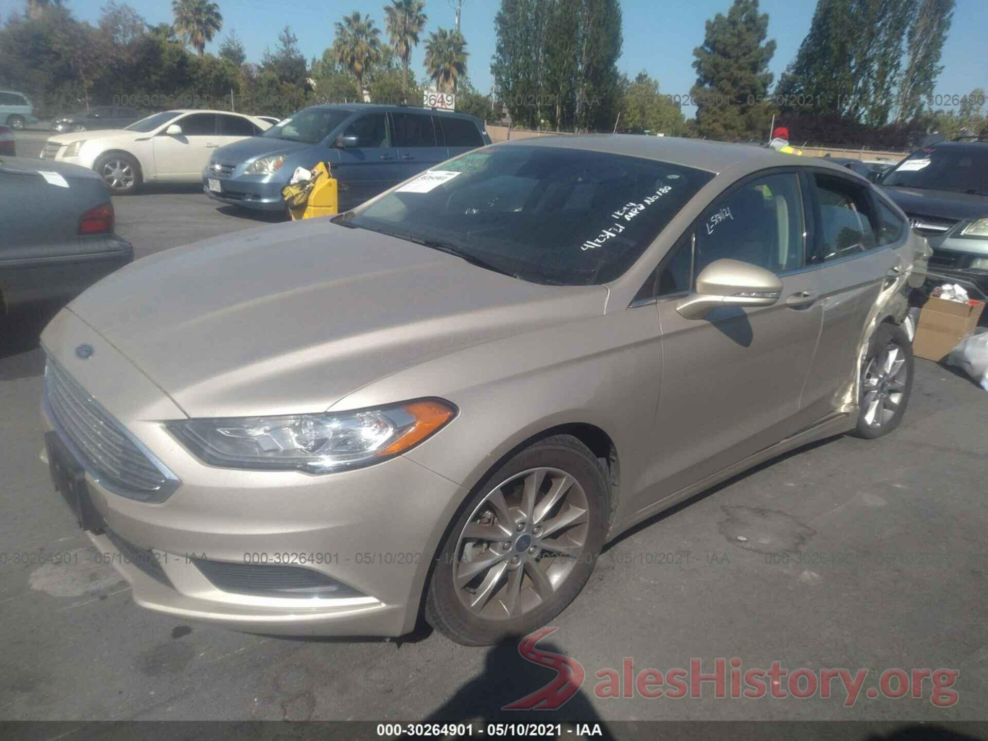 3FA6P0H73HR370528 2017 FORD FUSION