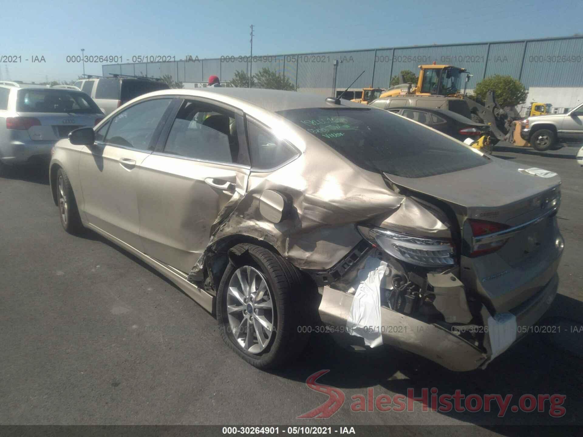 3FA6P0H73HR370528 2017 FORD FUSION