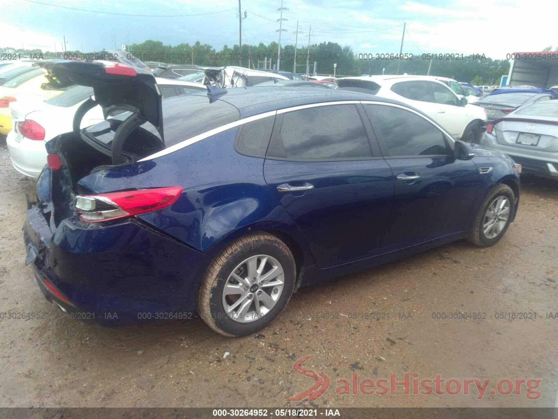 5XXGT4L30JG230558 2018 KIA OPTIMA