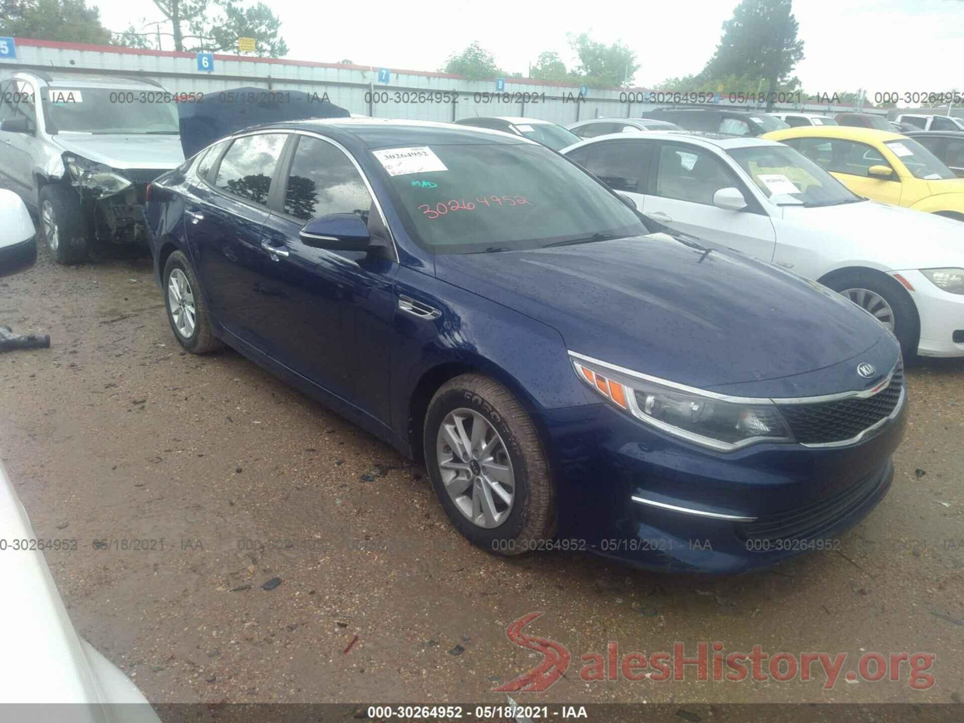 5XXGT4L30JG230558 2018 KIA OPTIMA