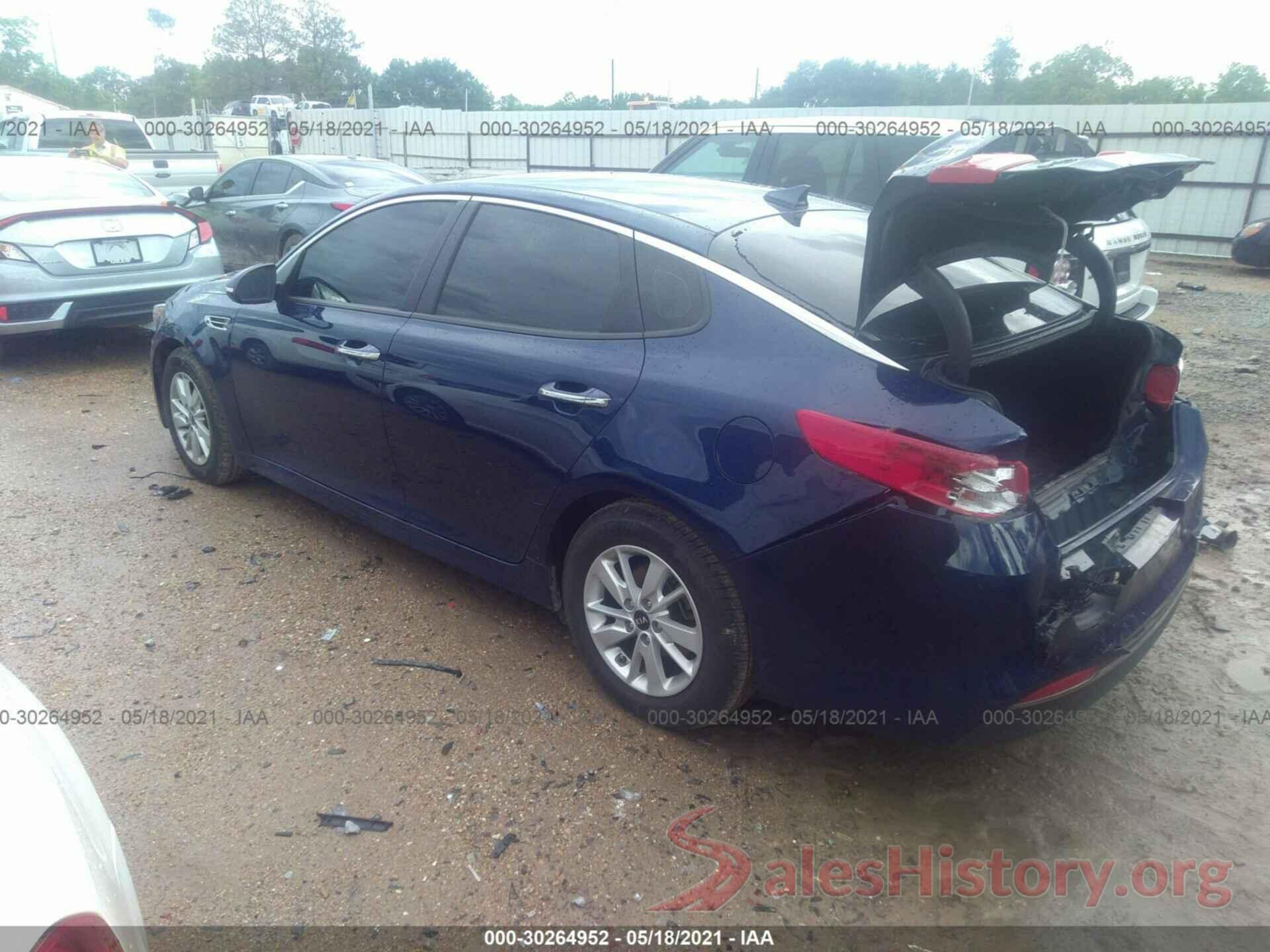 5XXGT4L30JG230558 2018 KIA OPTIMA