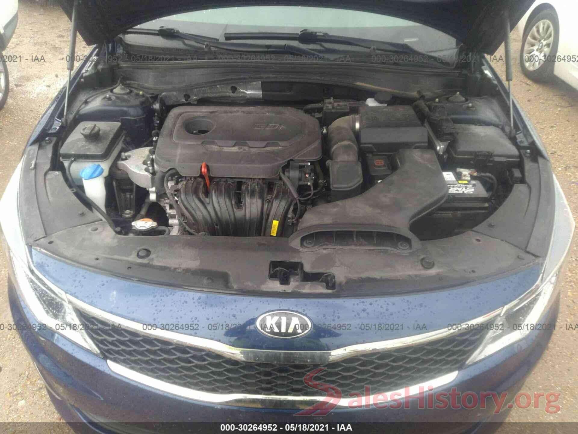 5XXGT4L30JG230558 2018 KIA OPTIMA