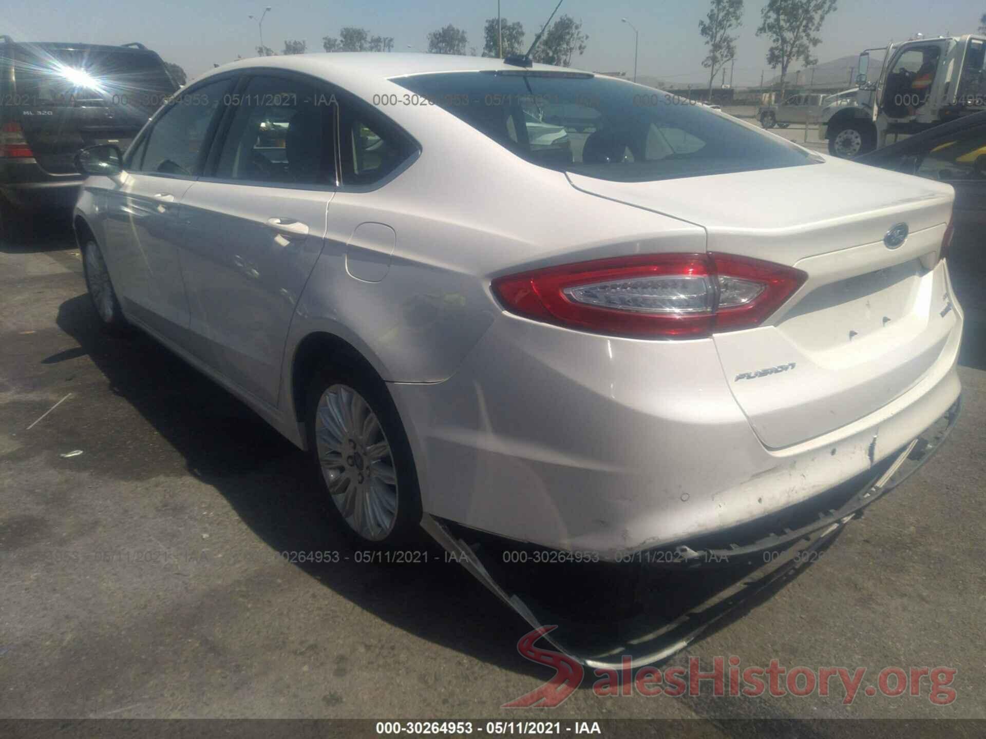 3FA6P0LU8GR385411 2016 FORD FUSION