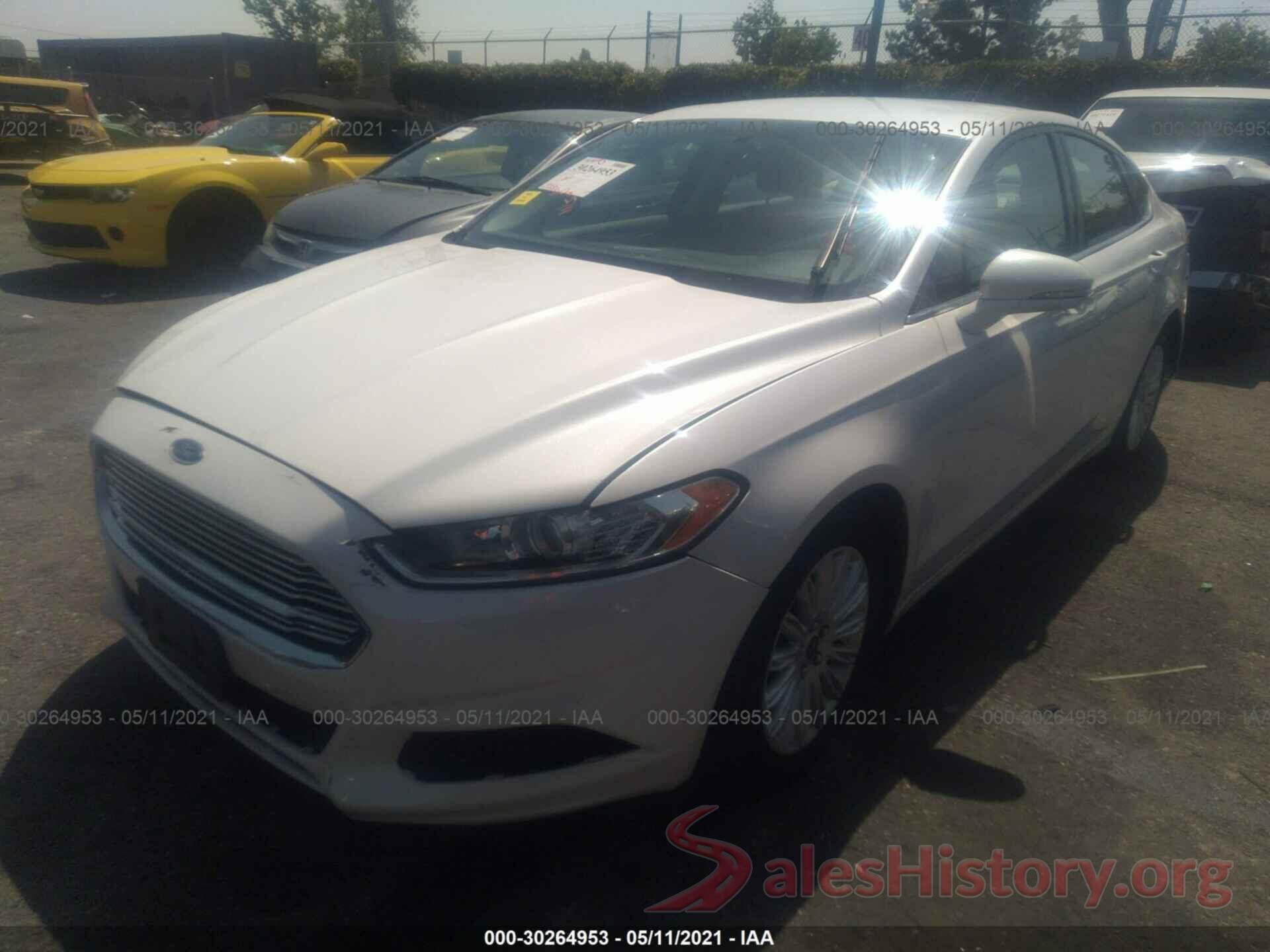 3FA6P0LU8GR385411 2016 FORD FUSION