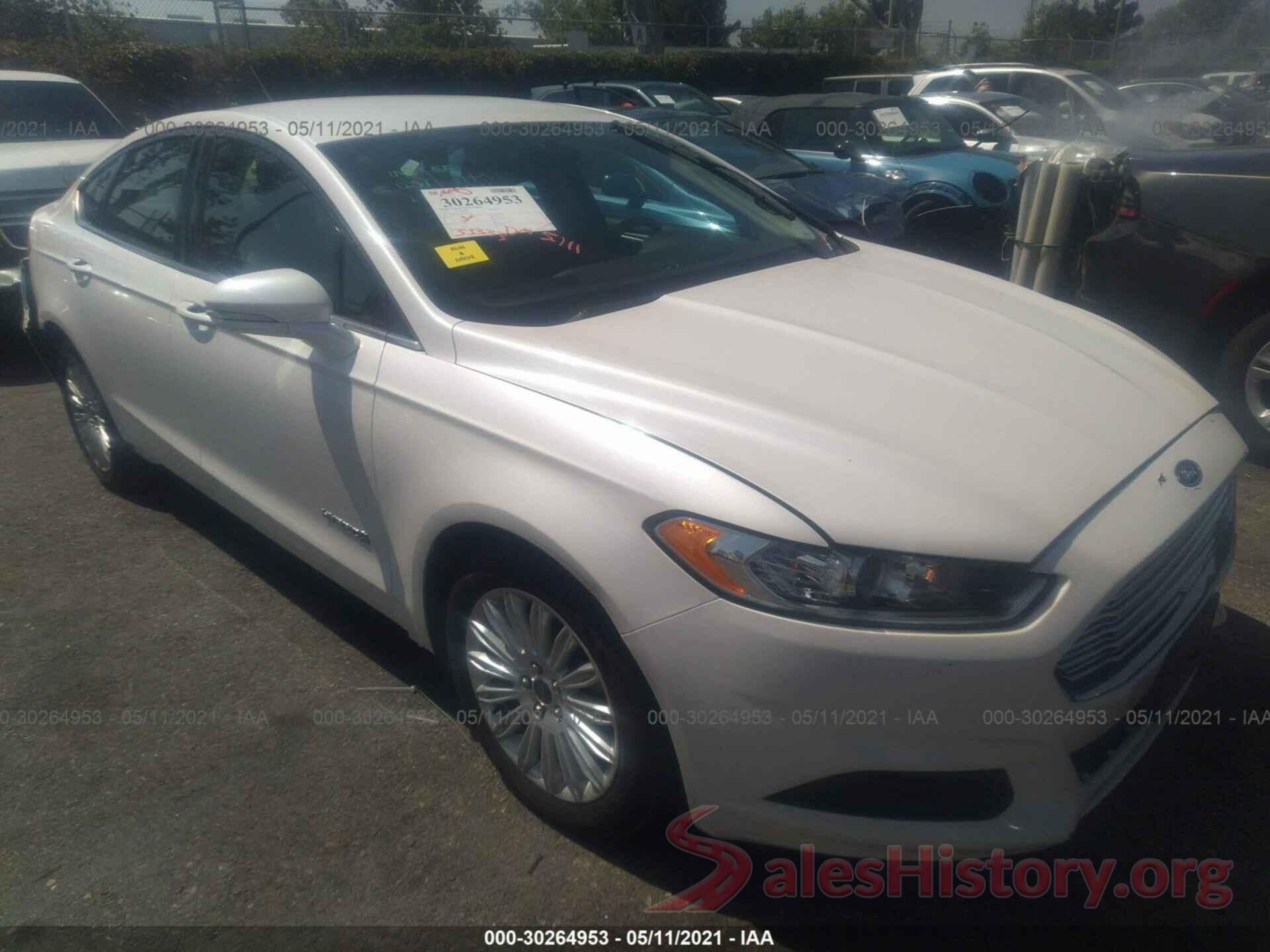 3FA6P0LU8GR385411 2016 FORD FUSION