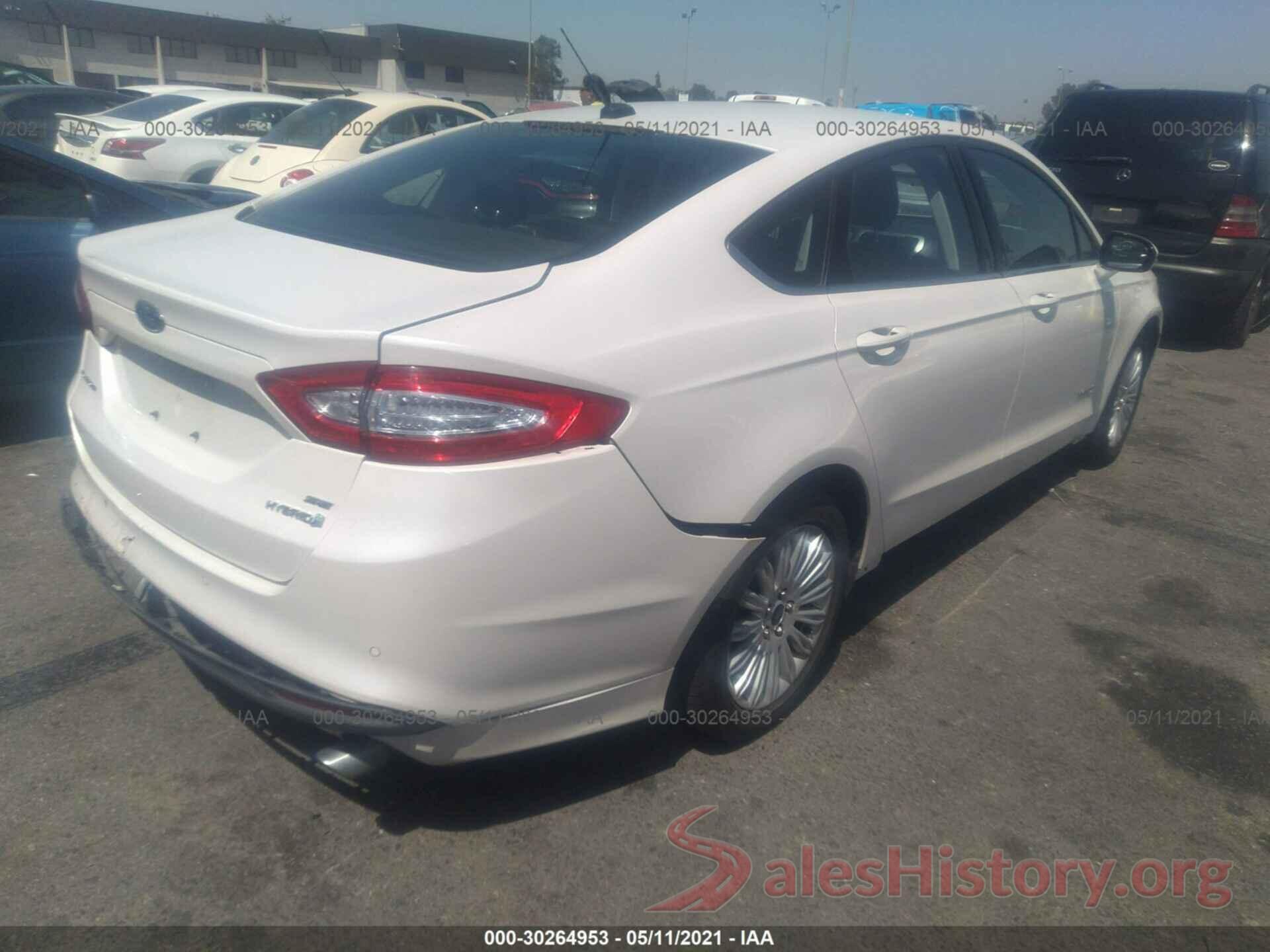 3FA6P0LU8GR385411 2016 FORD FUSION