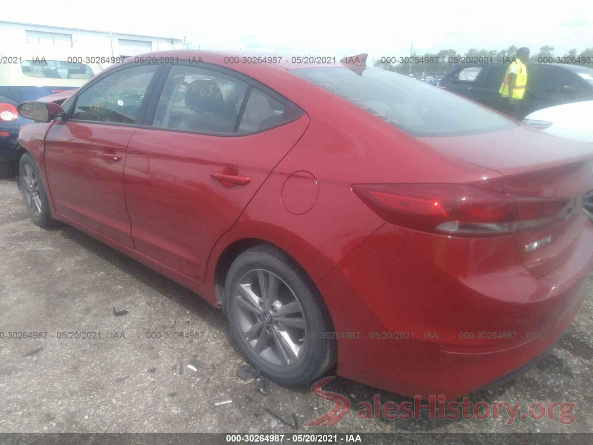 5NPD84LF4HH134235 2017 HYUNDAI ELANTRA