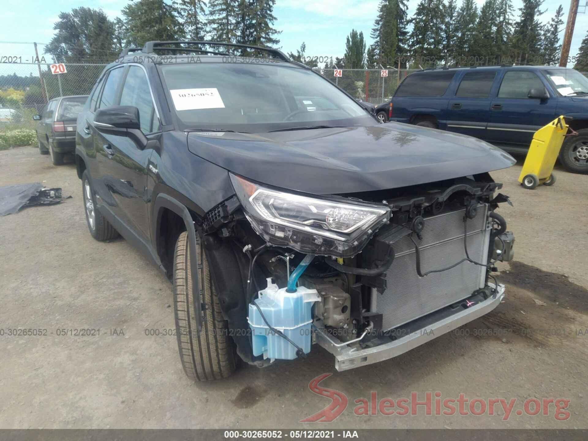 2T3DWRFV4KW006891 2019 TOYOTA RAV4