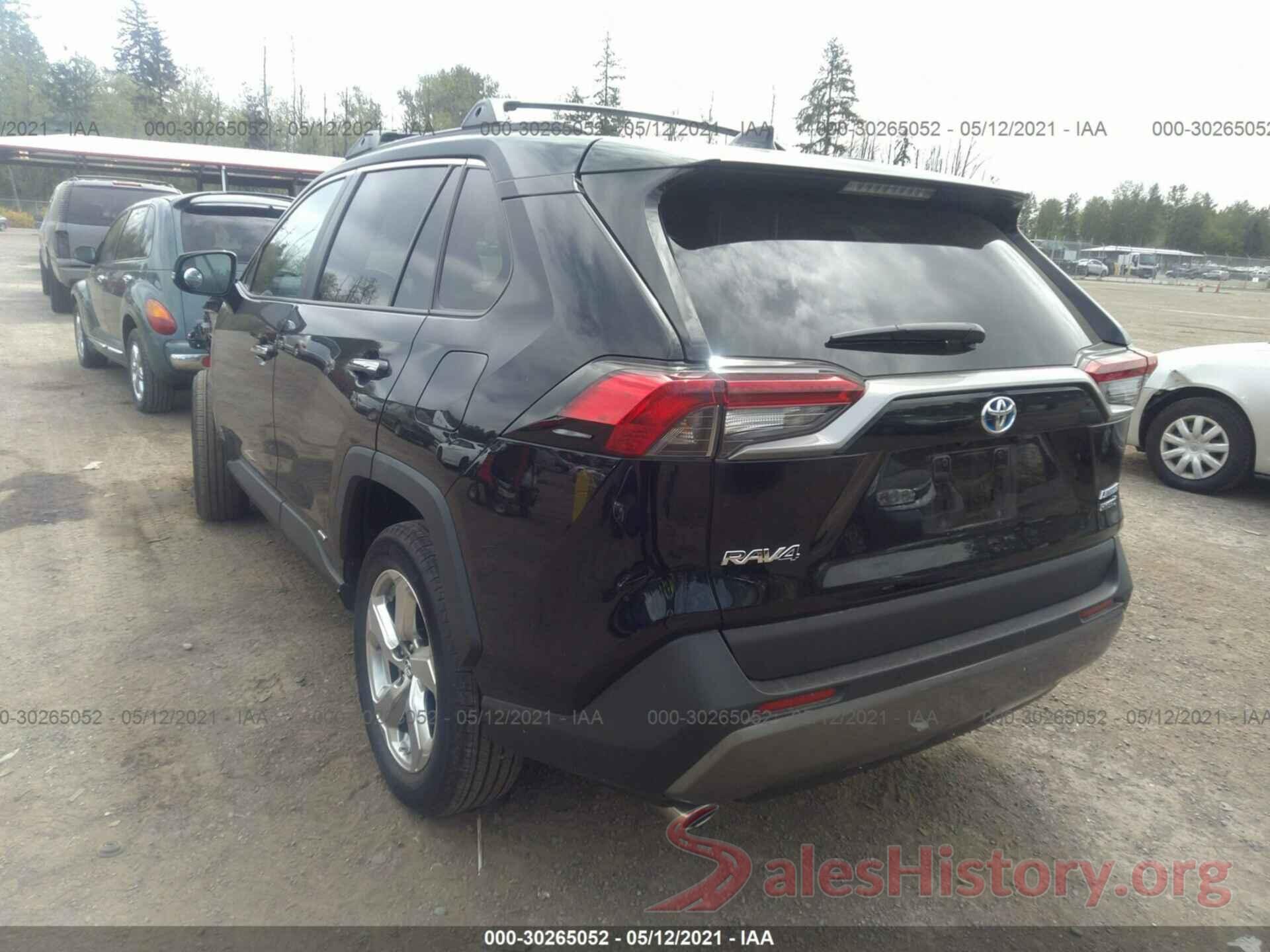 2T3DWRFV4KW006891 2019 TOYOTA RAV4