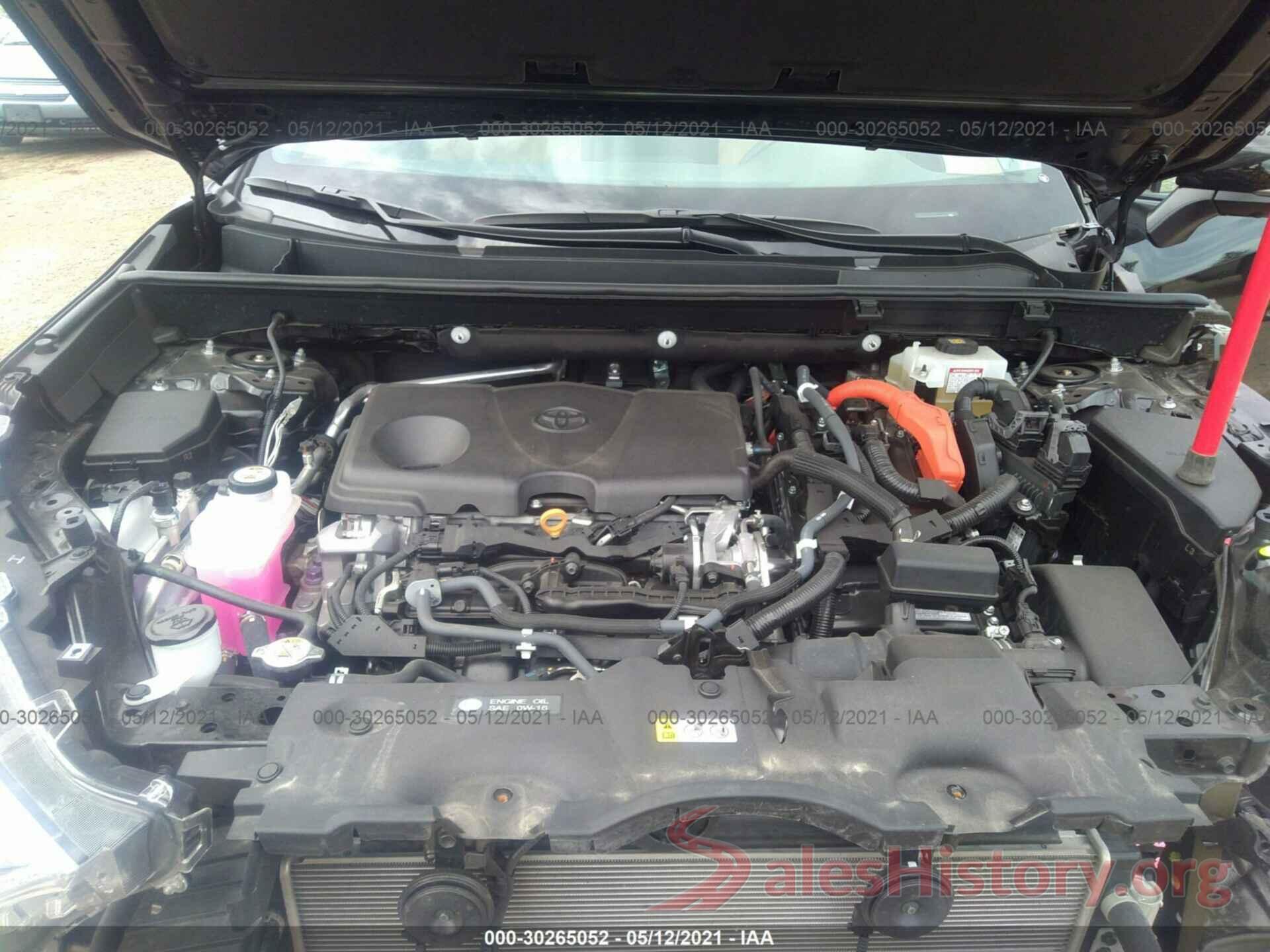 2T3DWRFV4KW006891 2019 TOYOTA RAV4