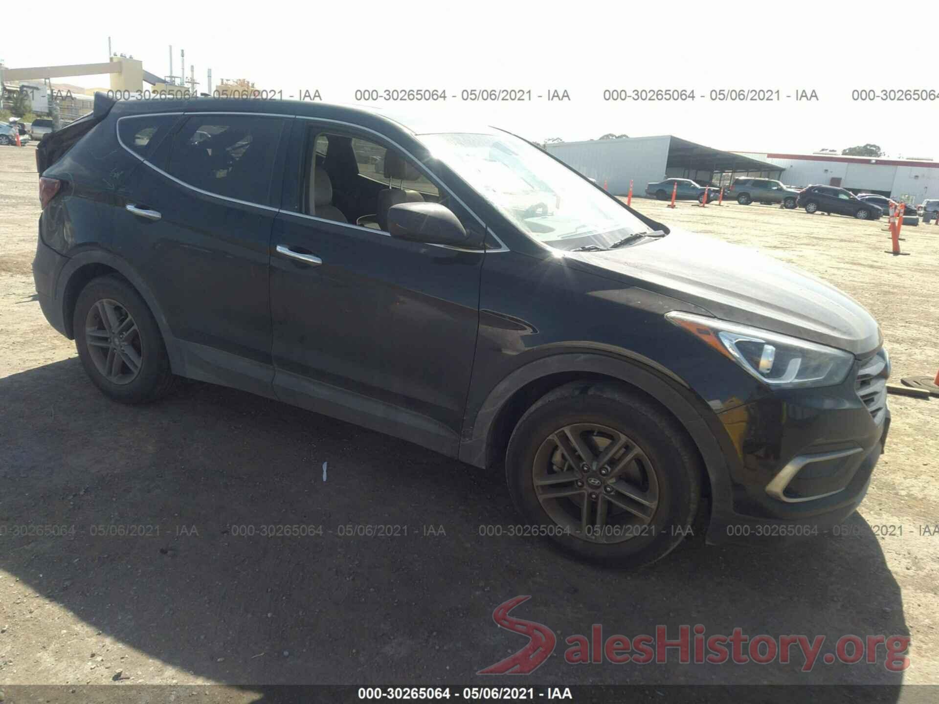 5XYZT3LB0HG386132 2017 HYUNDAI SANTA FE SPORT