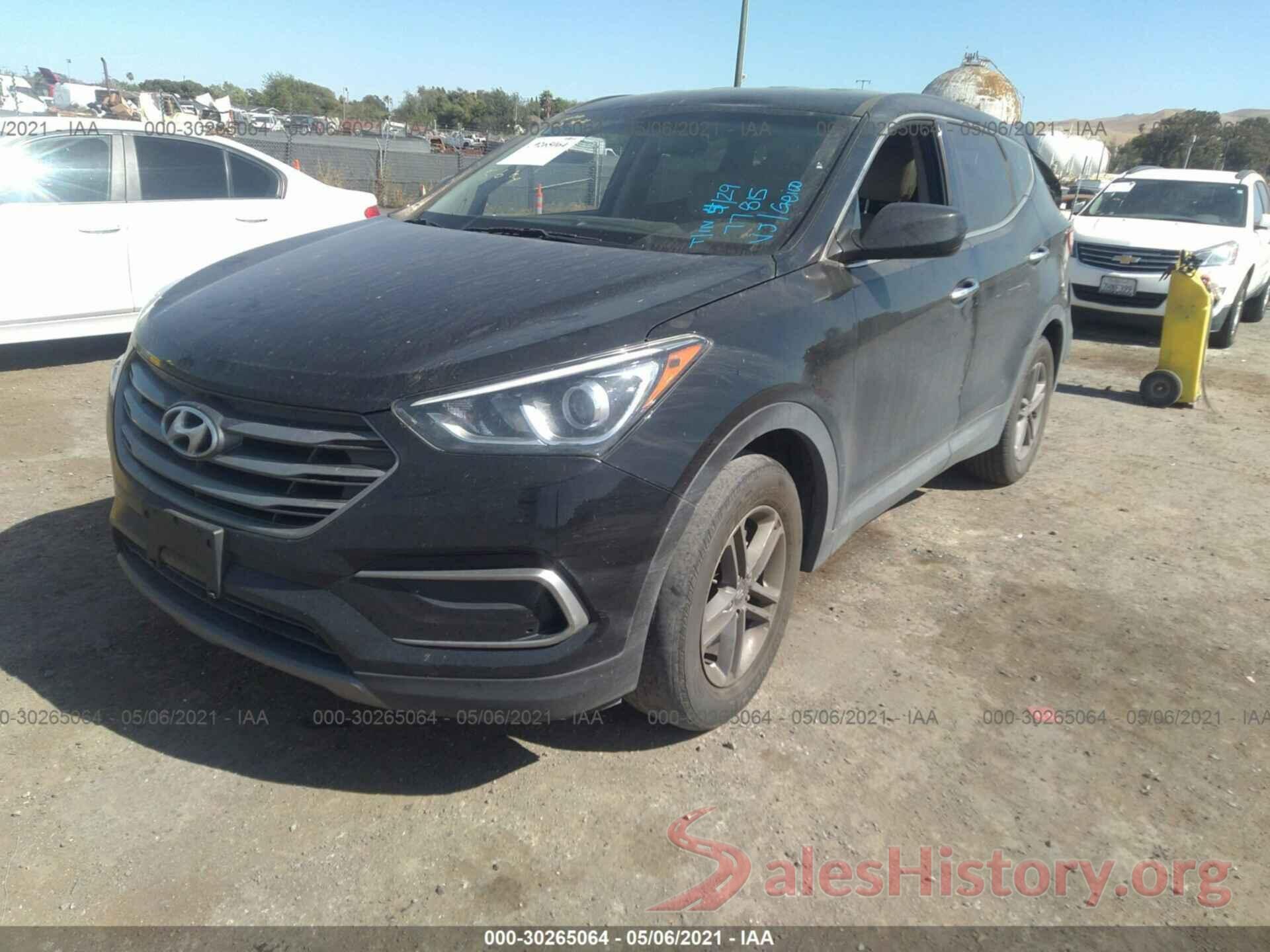 5XYZT3LB0HG386132 2017 HYUNDAI SANTA FE SPORT