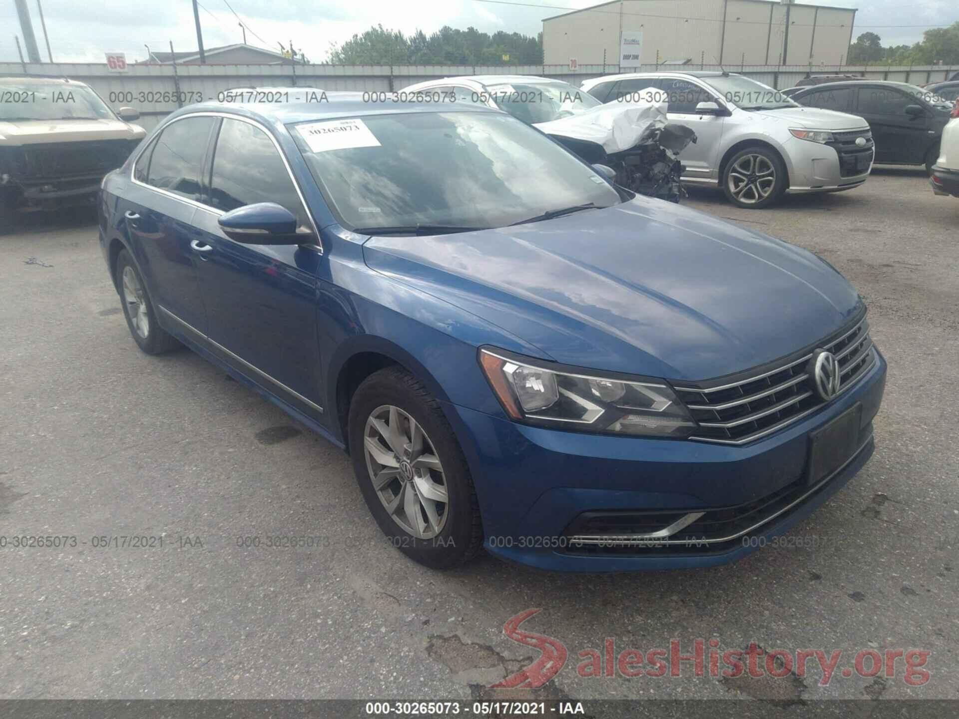 1VWAT7A35GC029738 2016 VOLKSWAGEN PASSAT