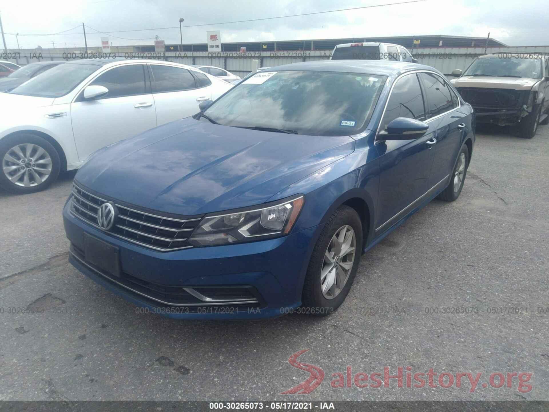 1VWAT7A35GC029738 2016 VOLKSWAGEN PASSAT