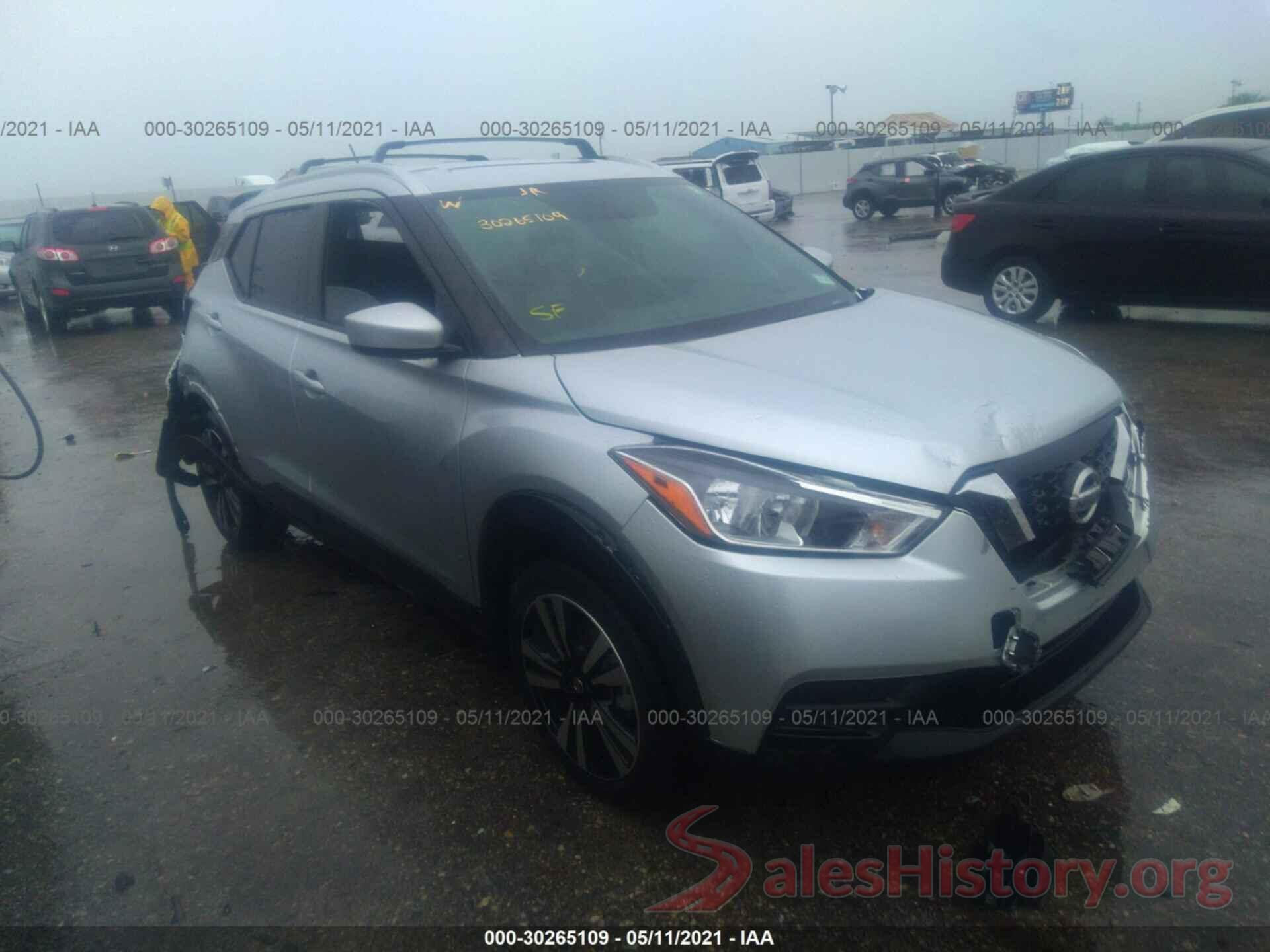 3N1CP5CU3KL514373 2019 NISSAN KICKS