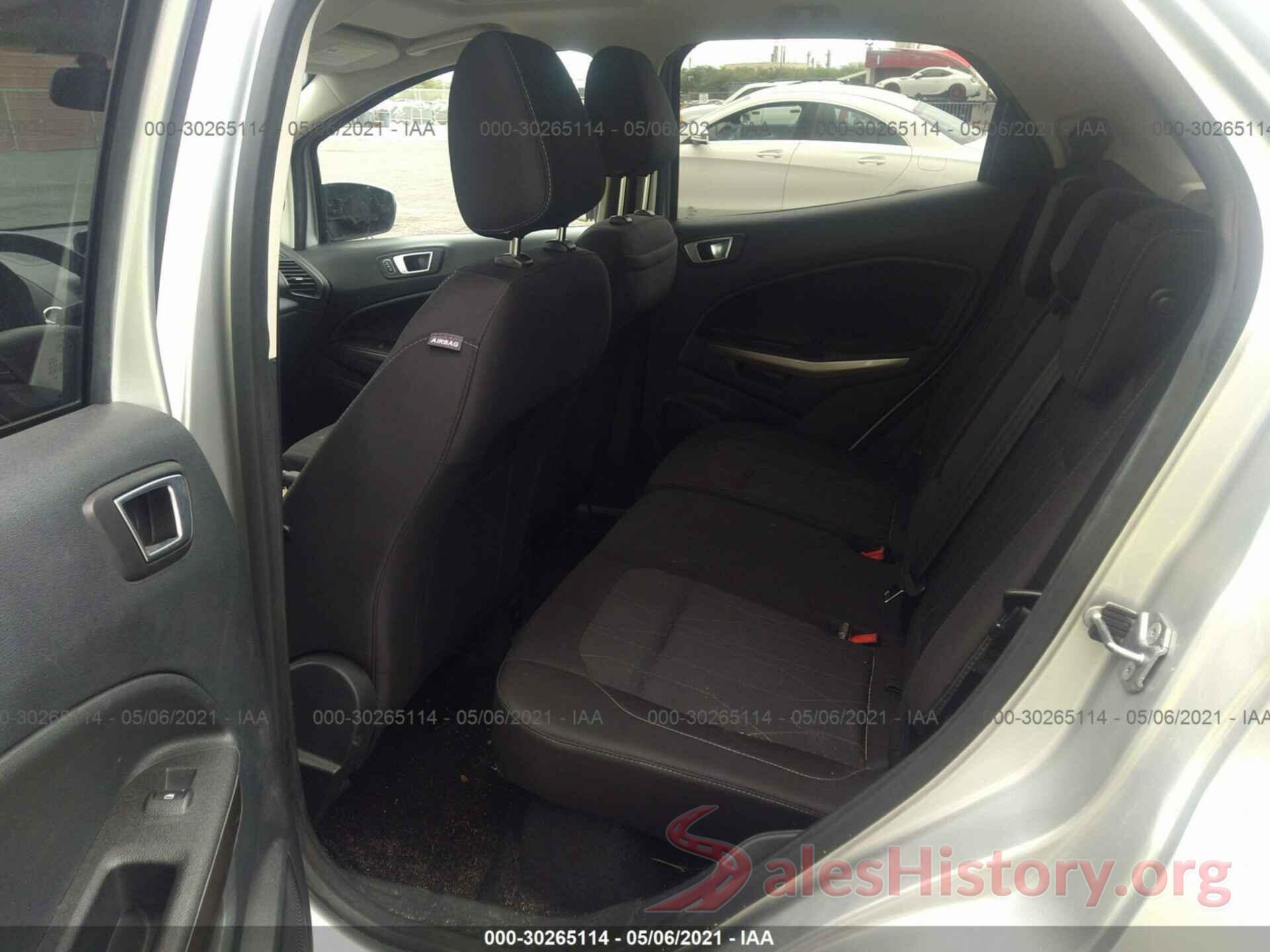 MAJ3S2GE3KC251381 2019 FORD ECOSPORT