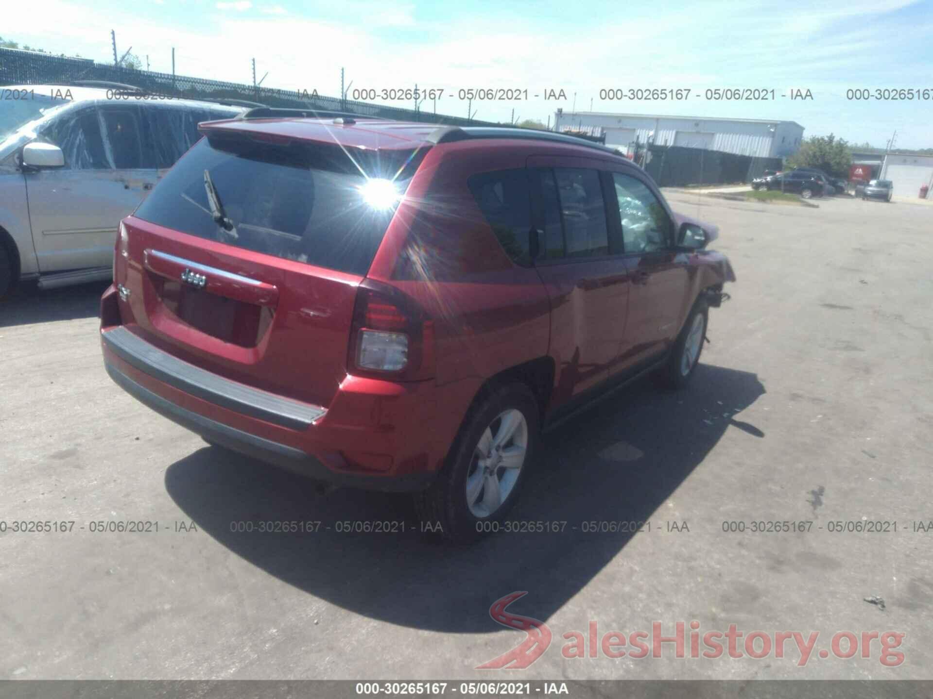 1C4NJDBB3GD713051 2016 JEEP COMPASS