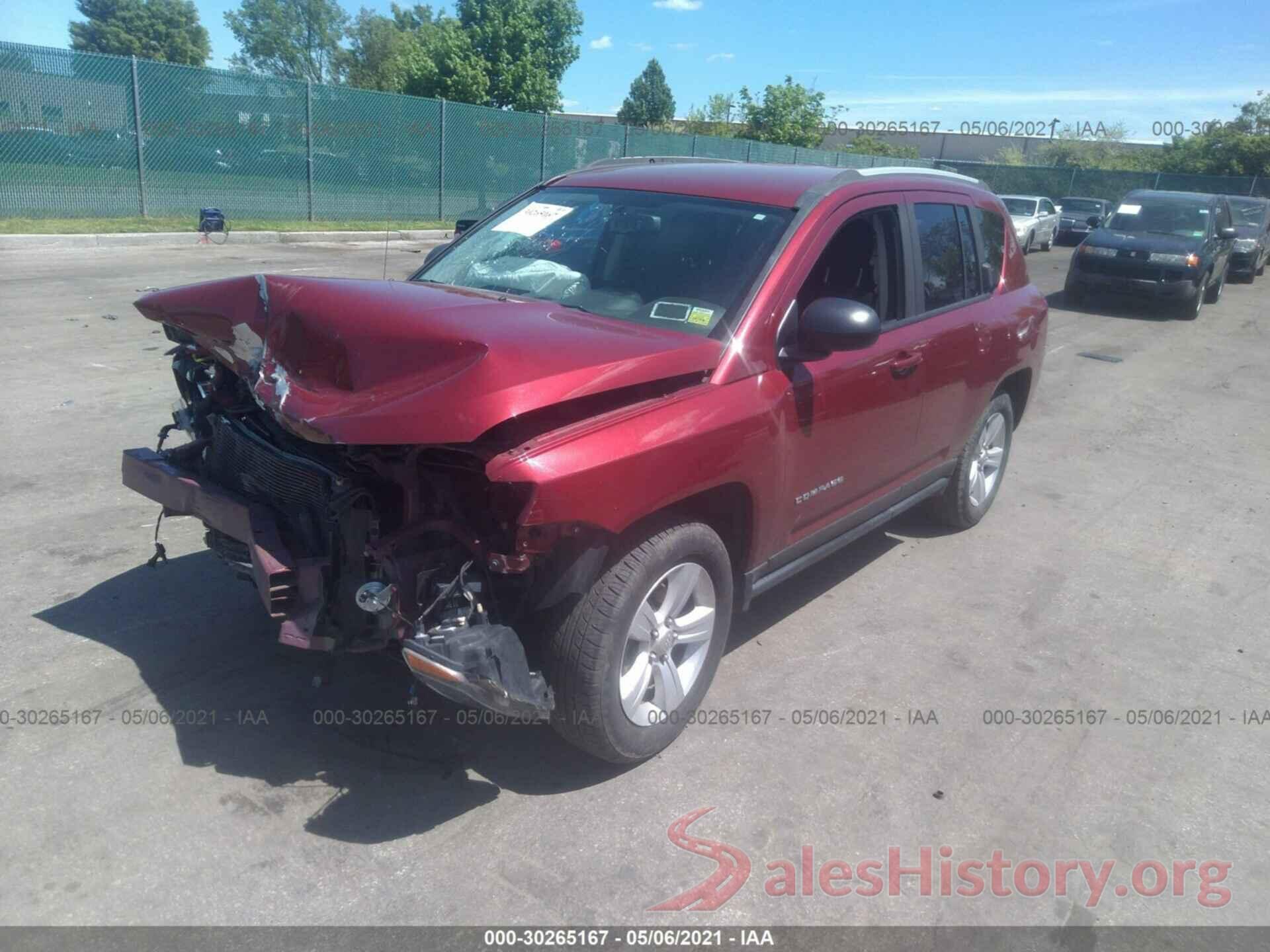 1C4NJDBB3GD713051 2016 JEEP COMPASS