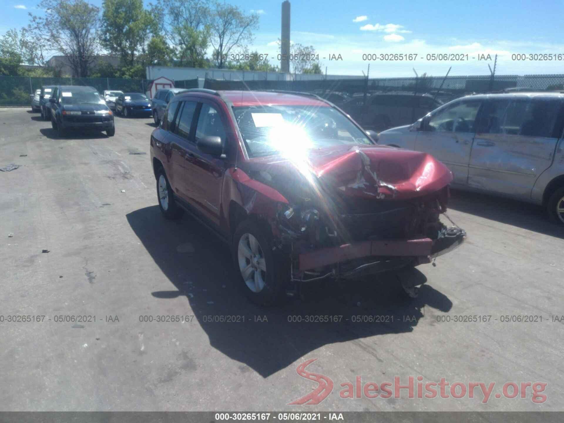 1C4NJDBB3GD713051 2016 JEEP COMPASS