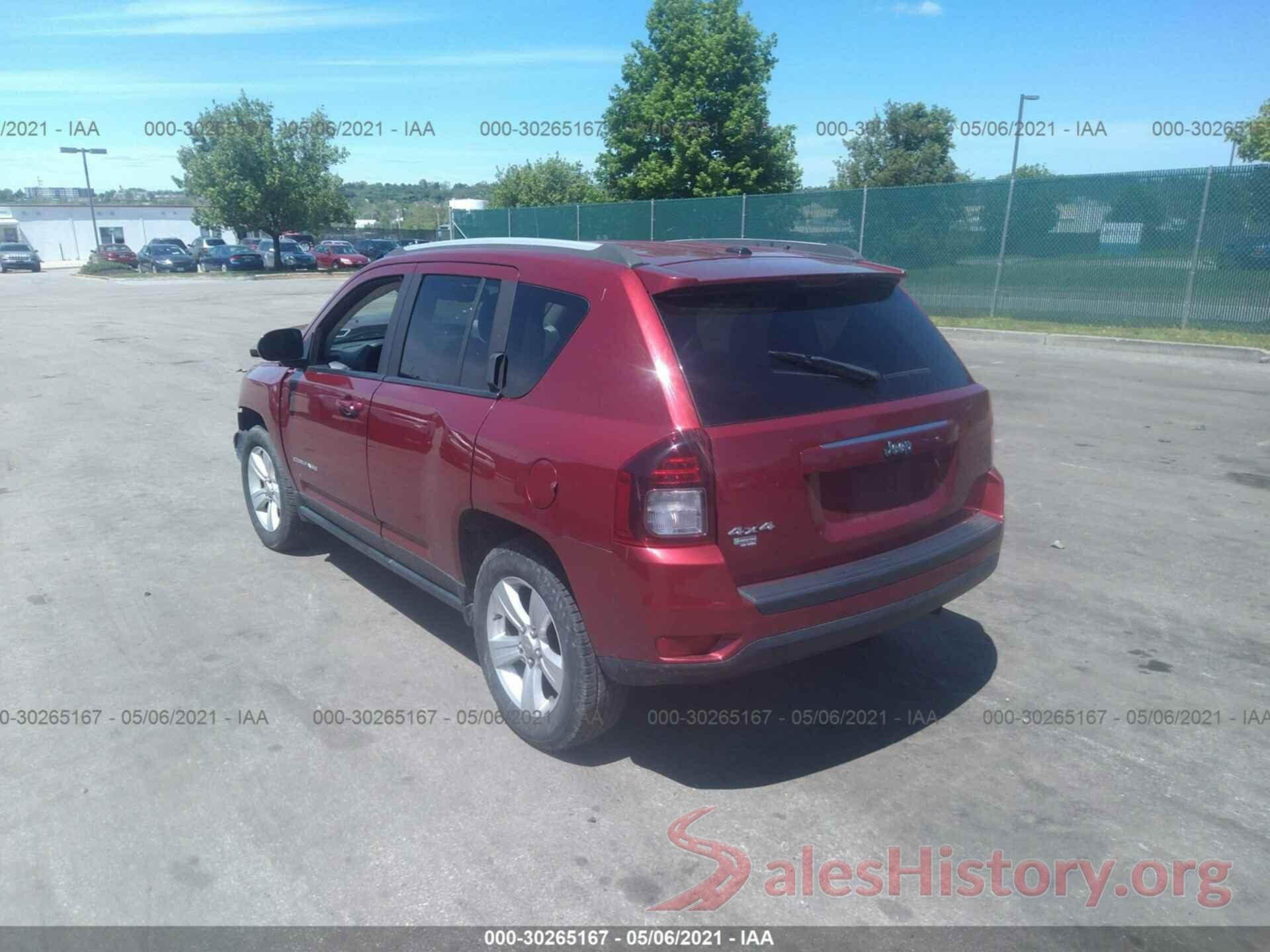 1C4NJDBB3GD713051 2016 JEEP COMPASS