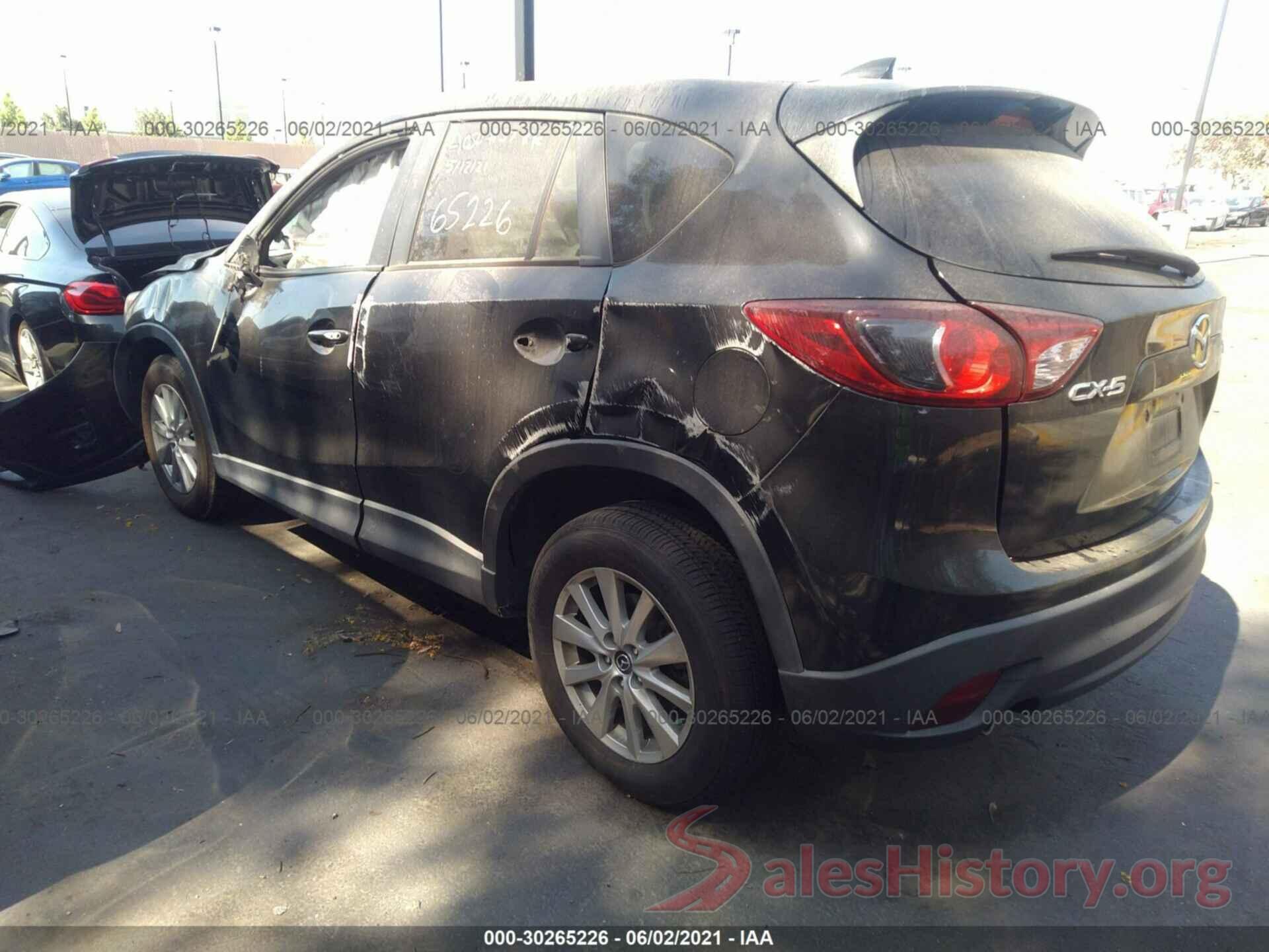 JM3KE2CY5G0673830 2016 MAZDA CX-5