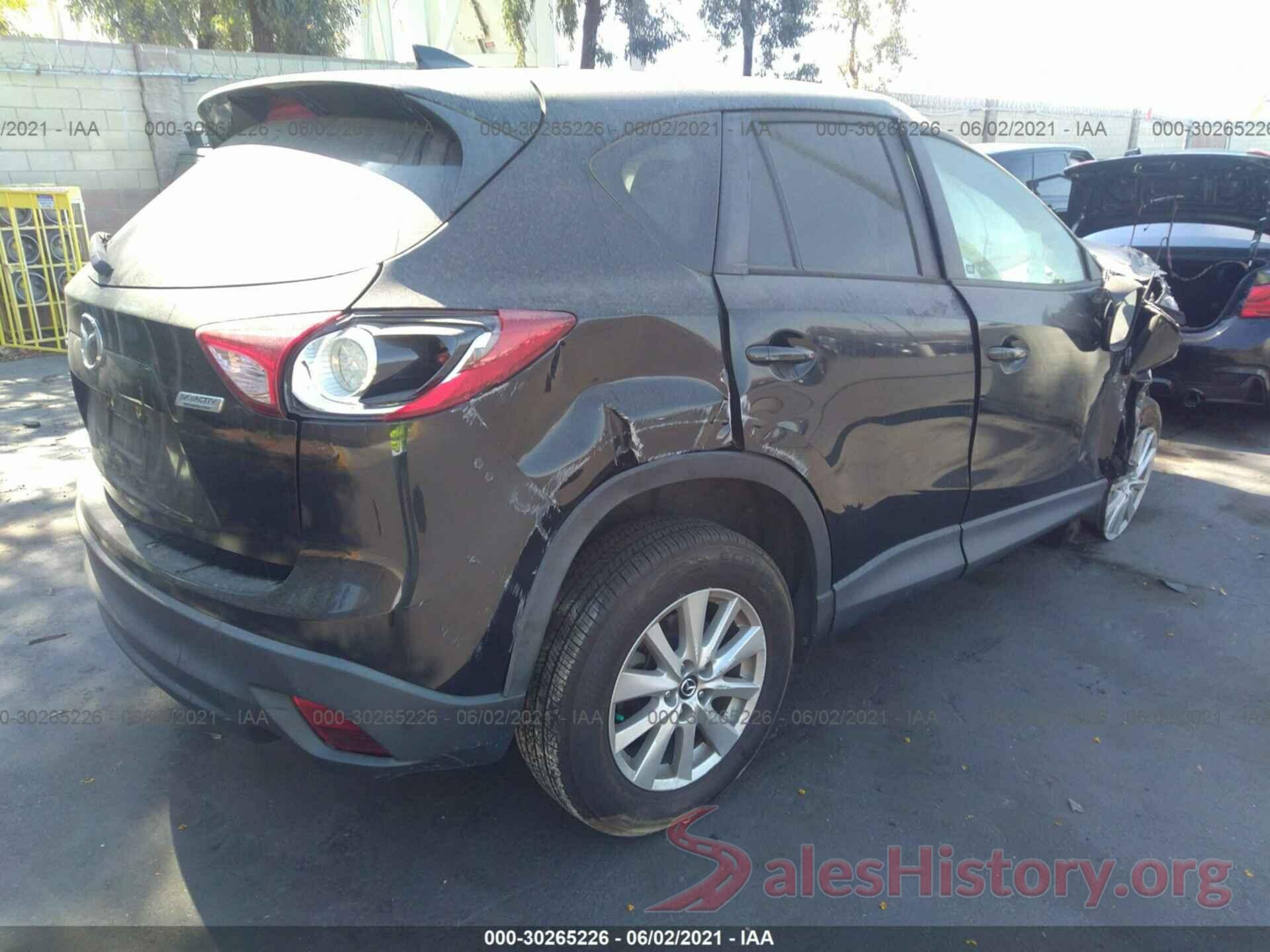 JM3KE2CY5G0673830 2016 MAZDA CX-5