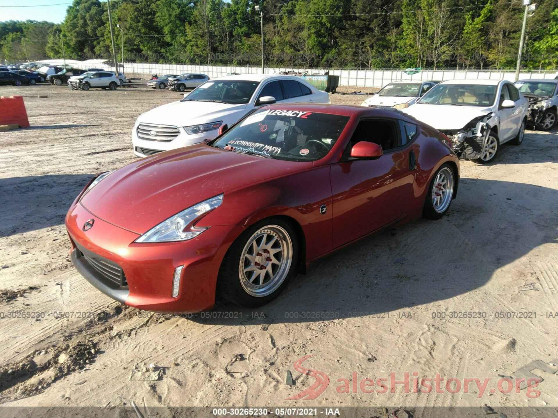 JN1AZ4EH7GM934078 2016 NISSAN 370Z