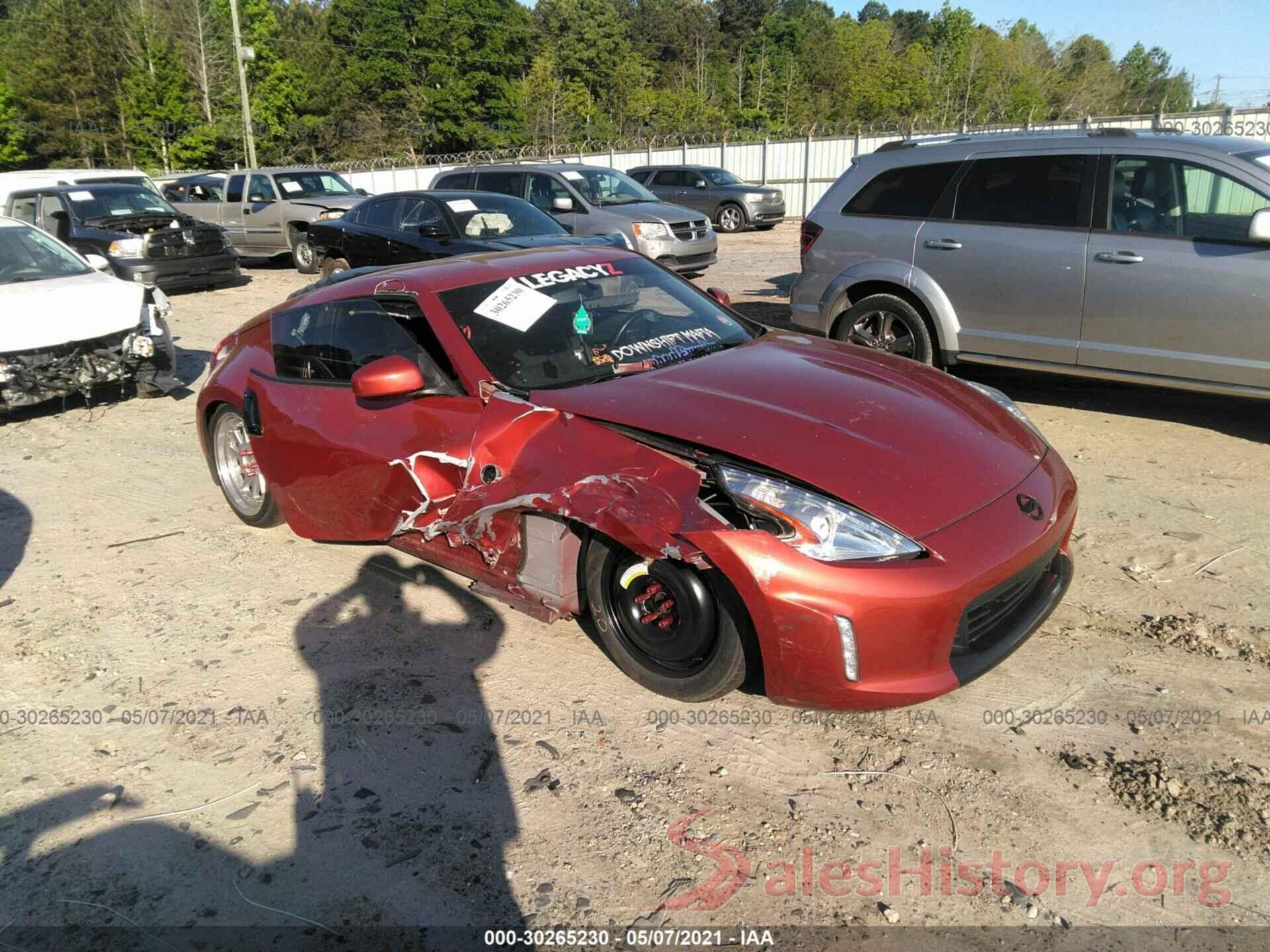 JN1AZ4EH7GM934078 2016 NISSAN 370Z