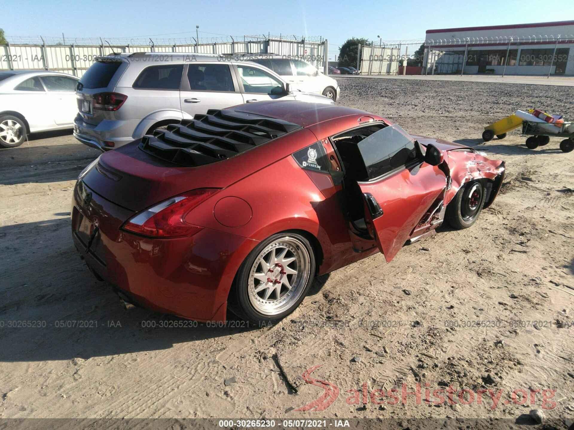 JN1AZ4EH7GM934078 2016 NISSAN 370Z