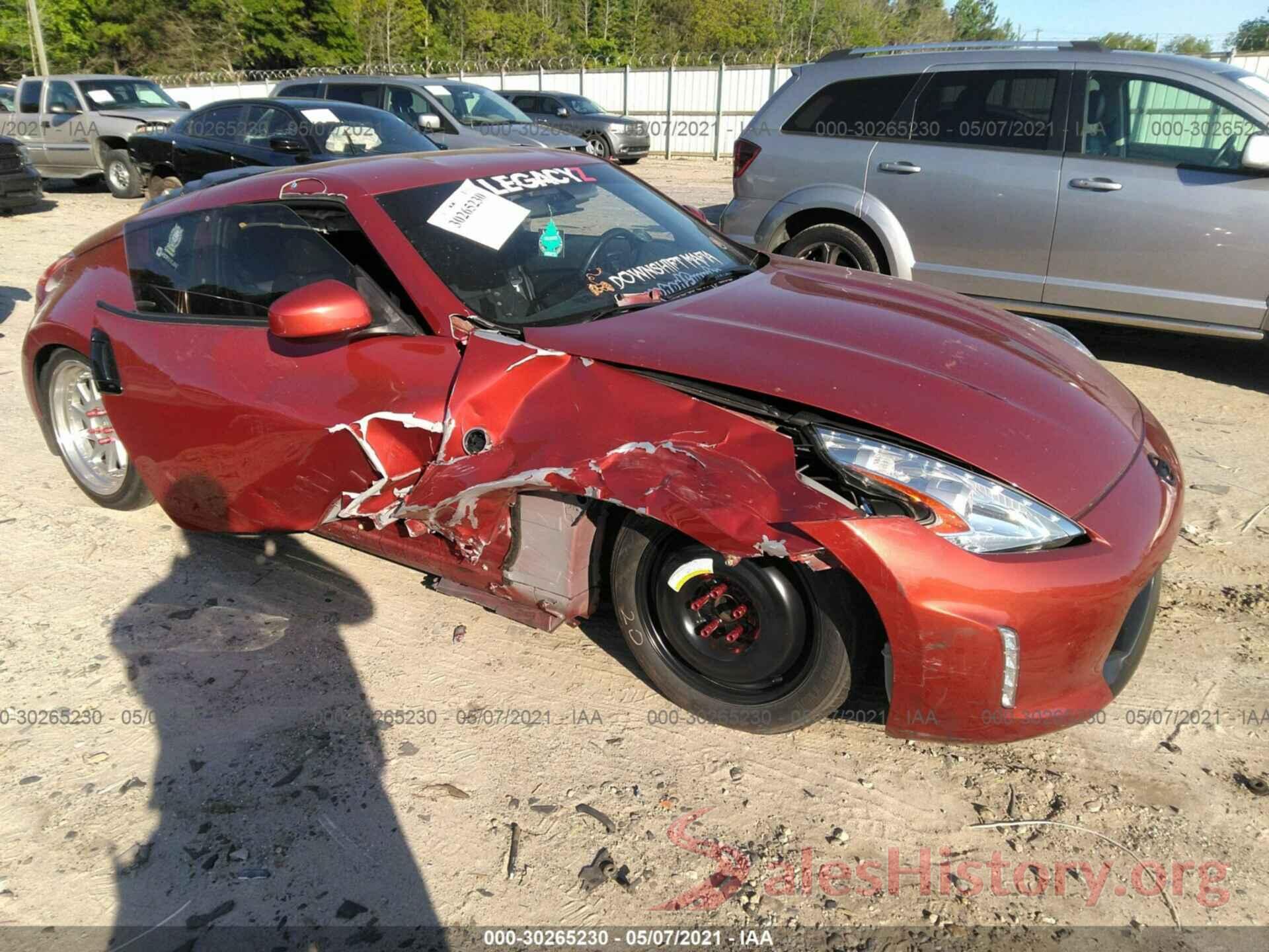 JN1AZ4EH7GM934078 2016 NISSAN 370Z