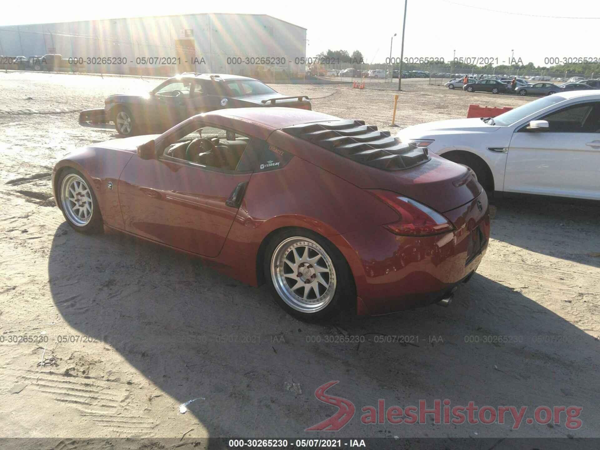 JN1AZ4EH7GM934078 2016 NISSAN 370Z