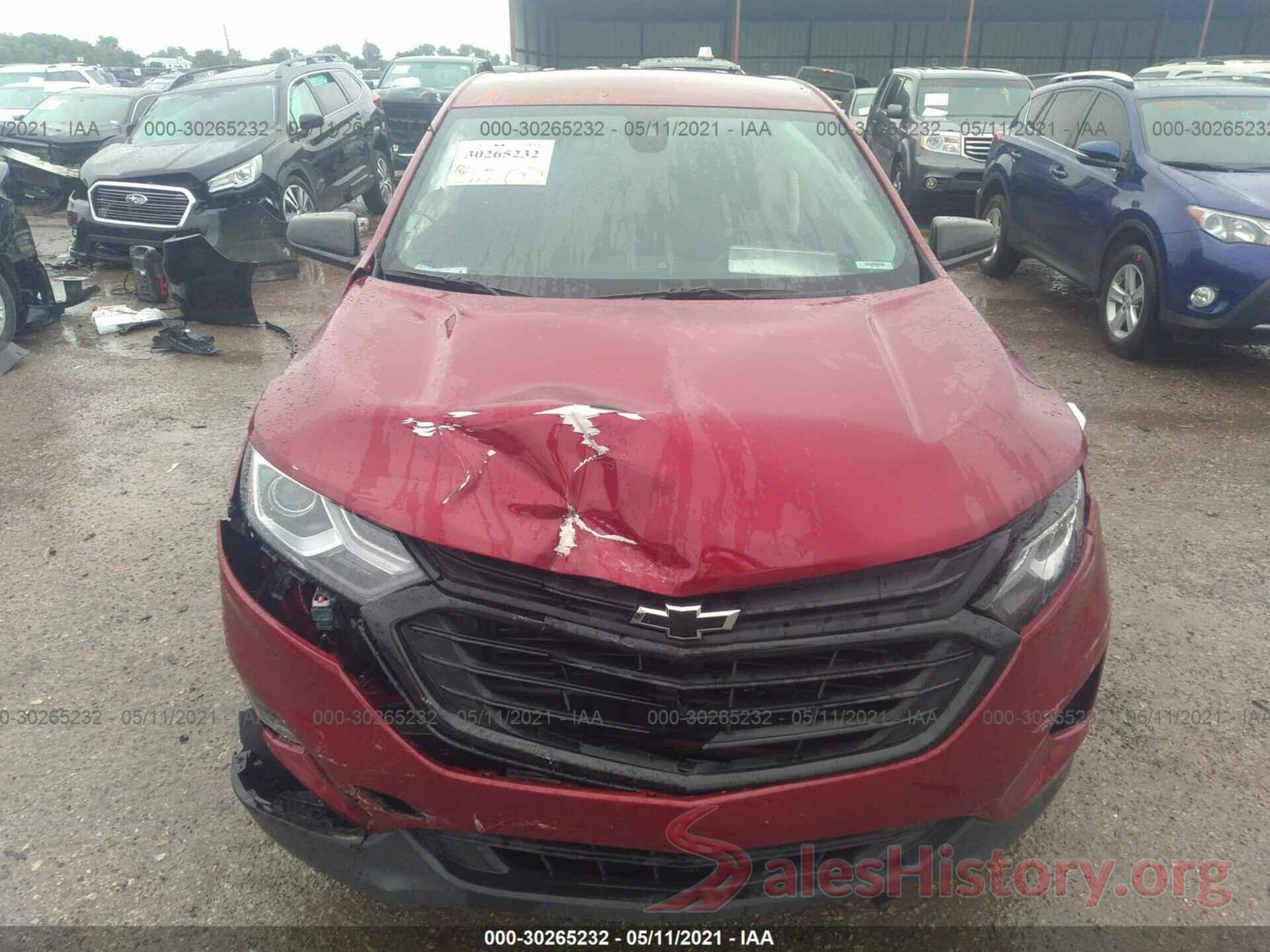 3GNAXKEV2ML311266 2021 CHEVROLET EQUINOX