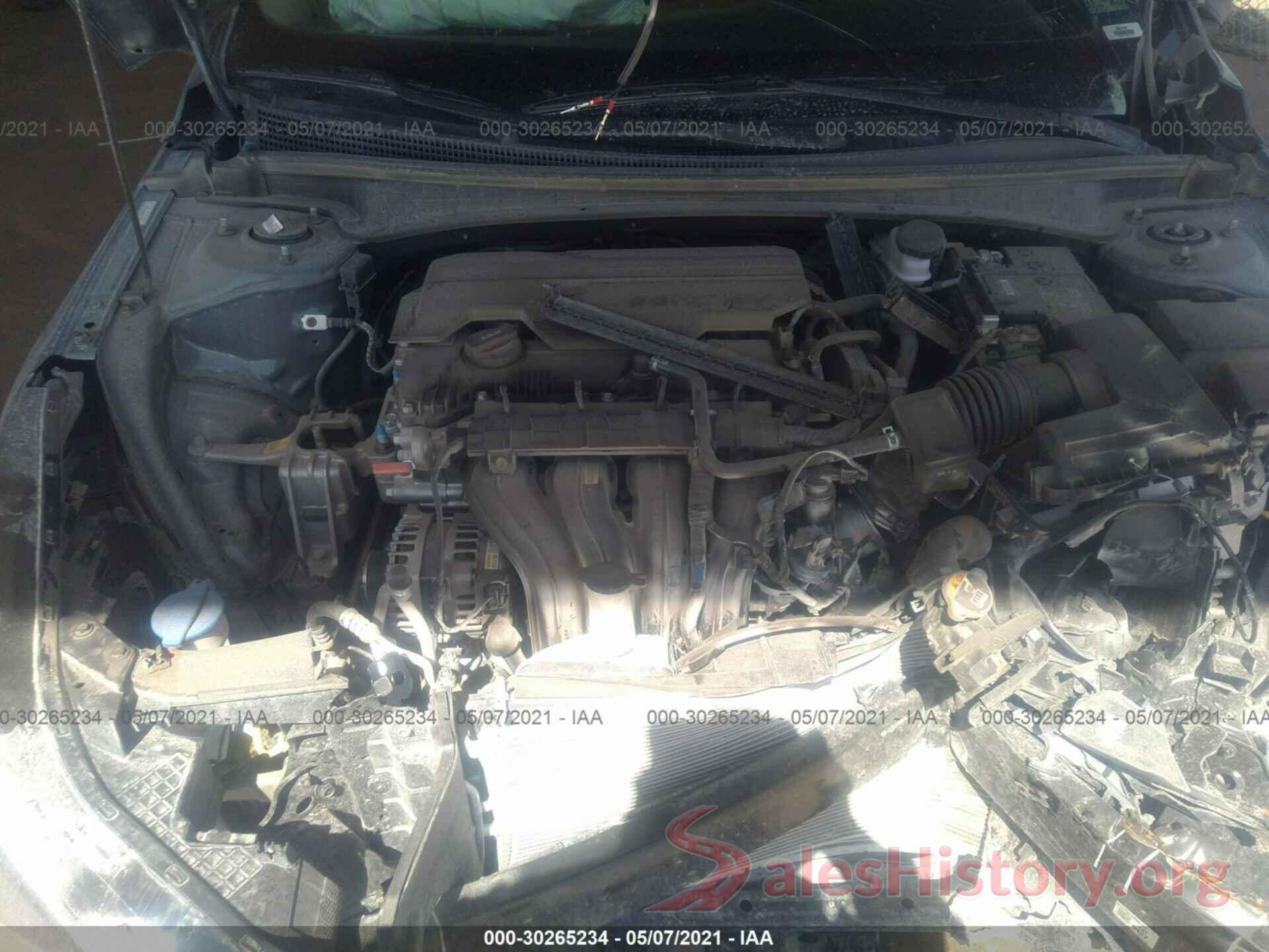 KMHLM4AG5MU118270 2021 HYUNDAI ELANTRA