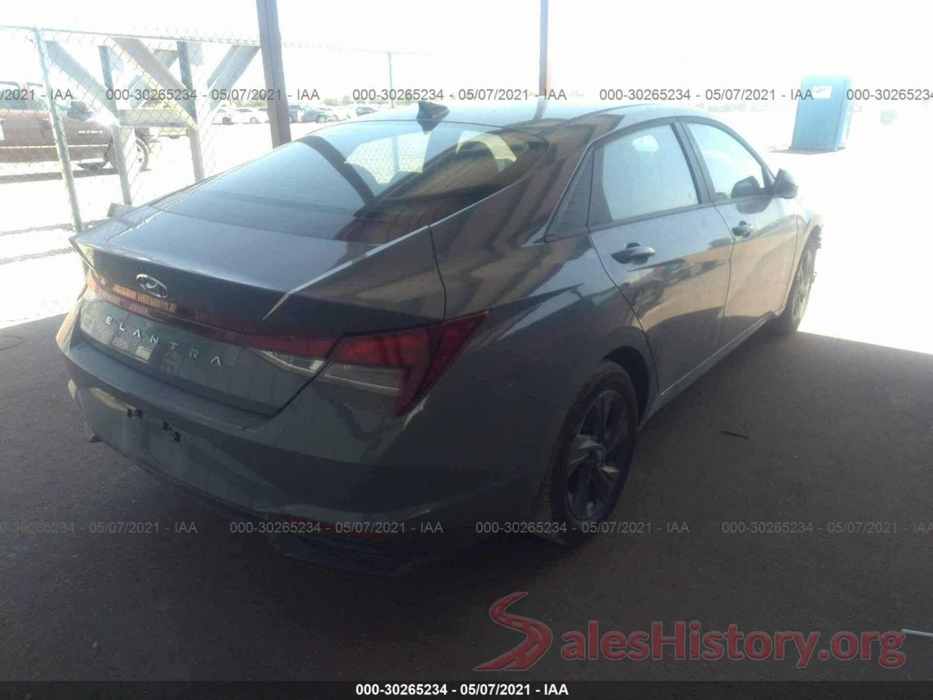 KMHLM4AG5MU118270 2021 HYUNDAI ELANTRA