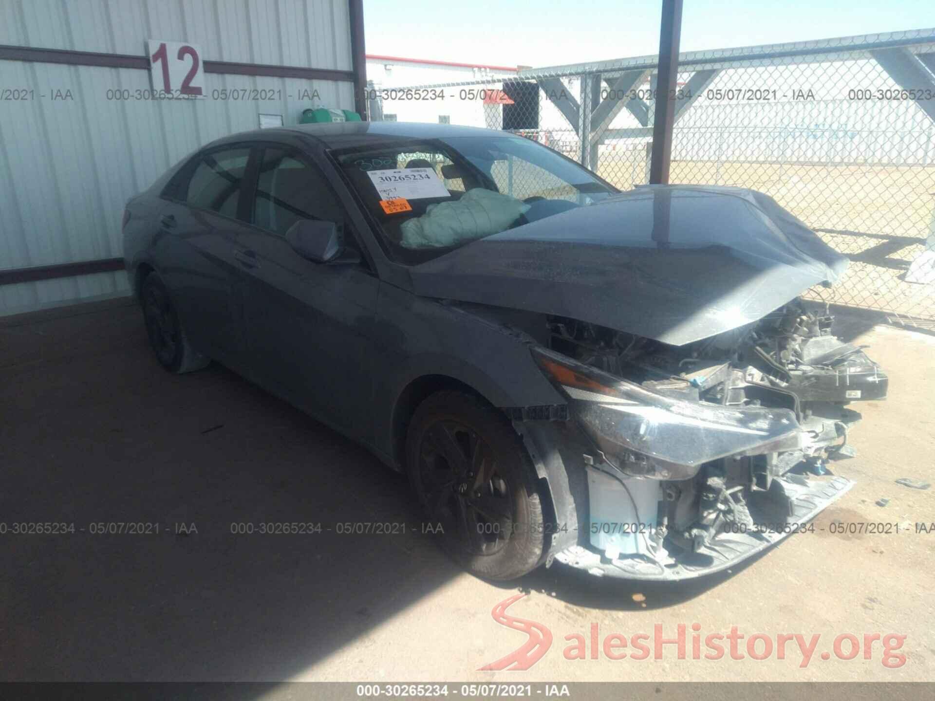 KMHLM4AG5MU118270 2021 HYUNDAI ELANTRA